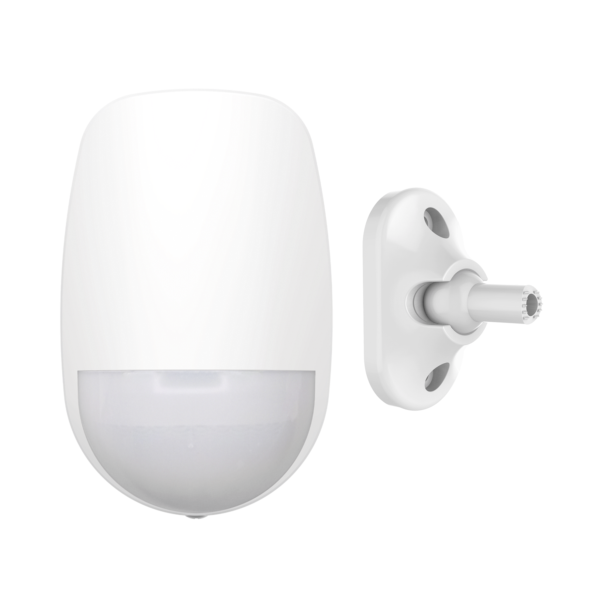 (AX PRO) Detector PIR Inalámbrico de Doble Tecnología / Inmunidad a Mascotas / Rango de Detección de 12 mts / Angulo de 85.9° de Cobertura + Montaje Universal