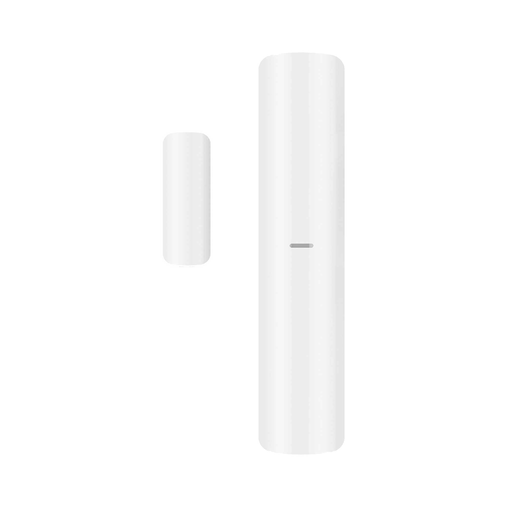 (AX PRO) Contacto Magnético Inalámbrico + 2 ZONAS PARA AGREGAR SENSORES CABLEADOS / 3 en 1 / Soporta 2 Zonas Cableadas