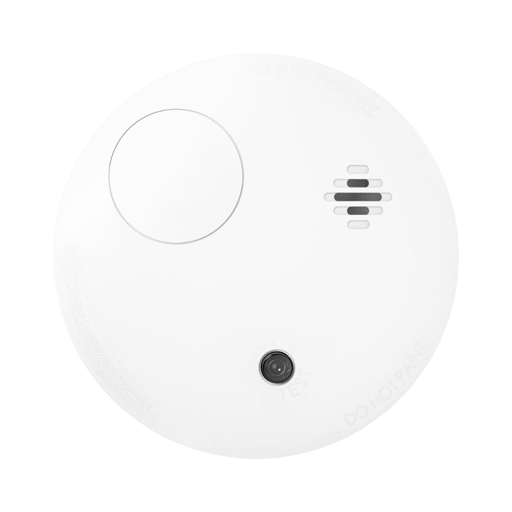 (AX PRO) Detector de Humo Fotoeléctrico Inalámbrico para Panel de Alarma HIKVISION / Interior / Soporta Funcionalidad Autónoma