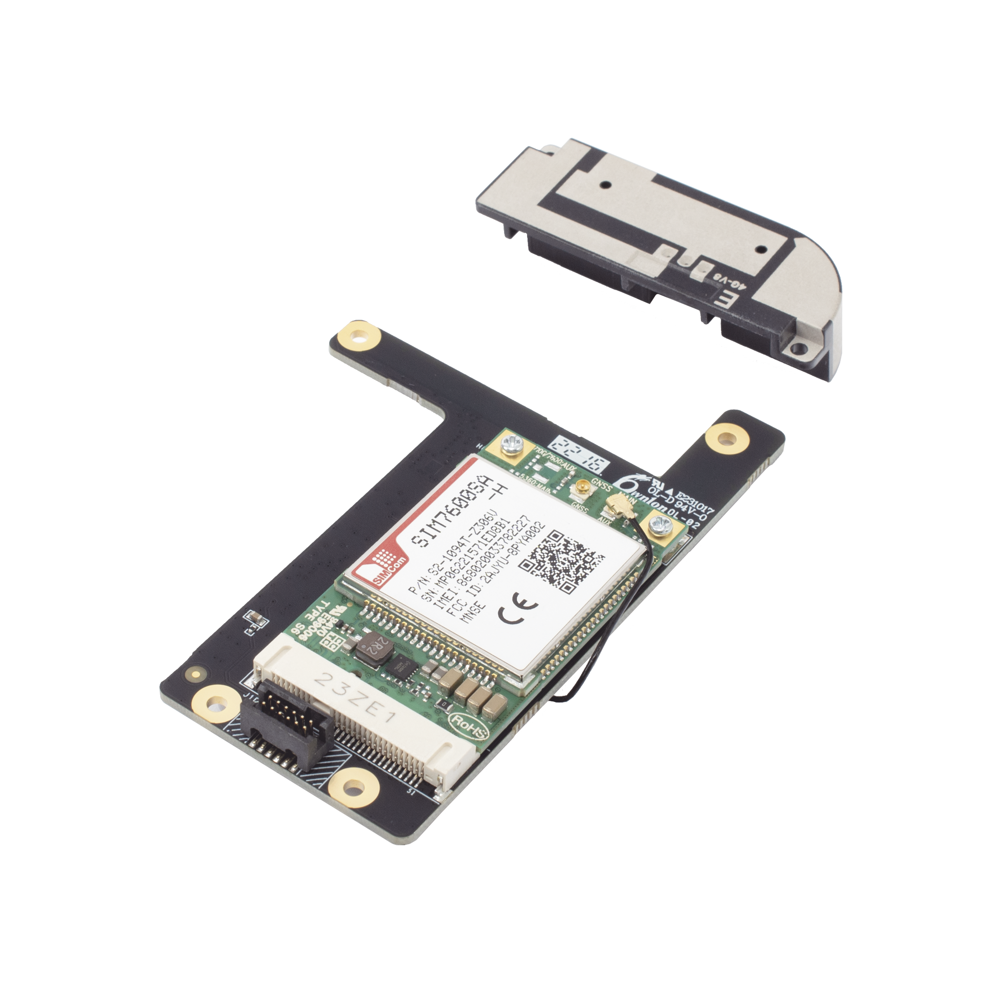 (AX HYBRID PRO) Comunicador 3G/4G / Micro SIM / Compatible con el Panel DS-PHA64-LP