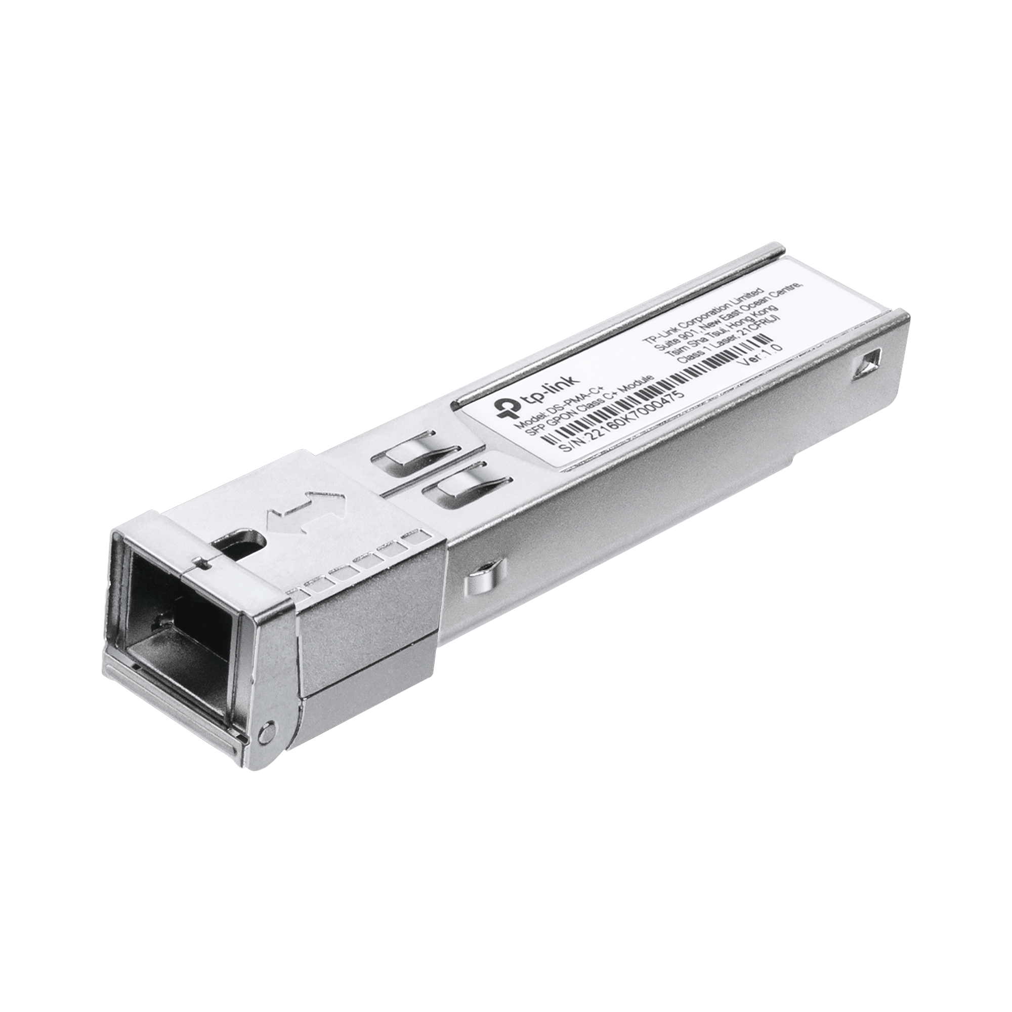 Módulo óptico GPON C+, Max Splitting 1:128, conector SC/PC, hasta 20 Km.