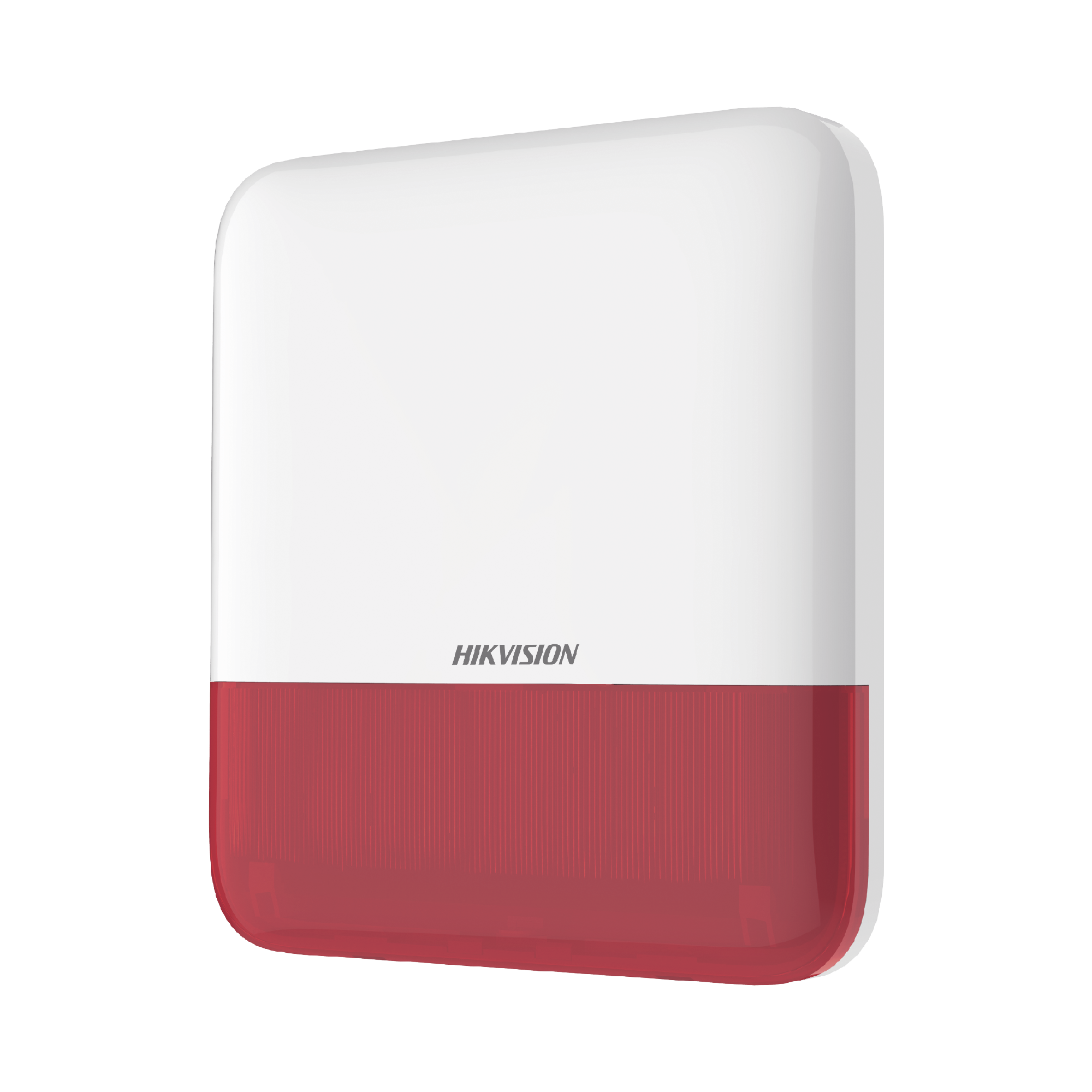 (AX PRO) Sirena Inalámbrica con Estrobo Rojo para Exterior IP65 / 110 dB