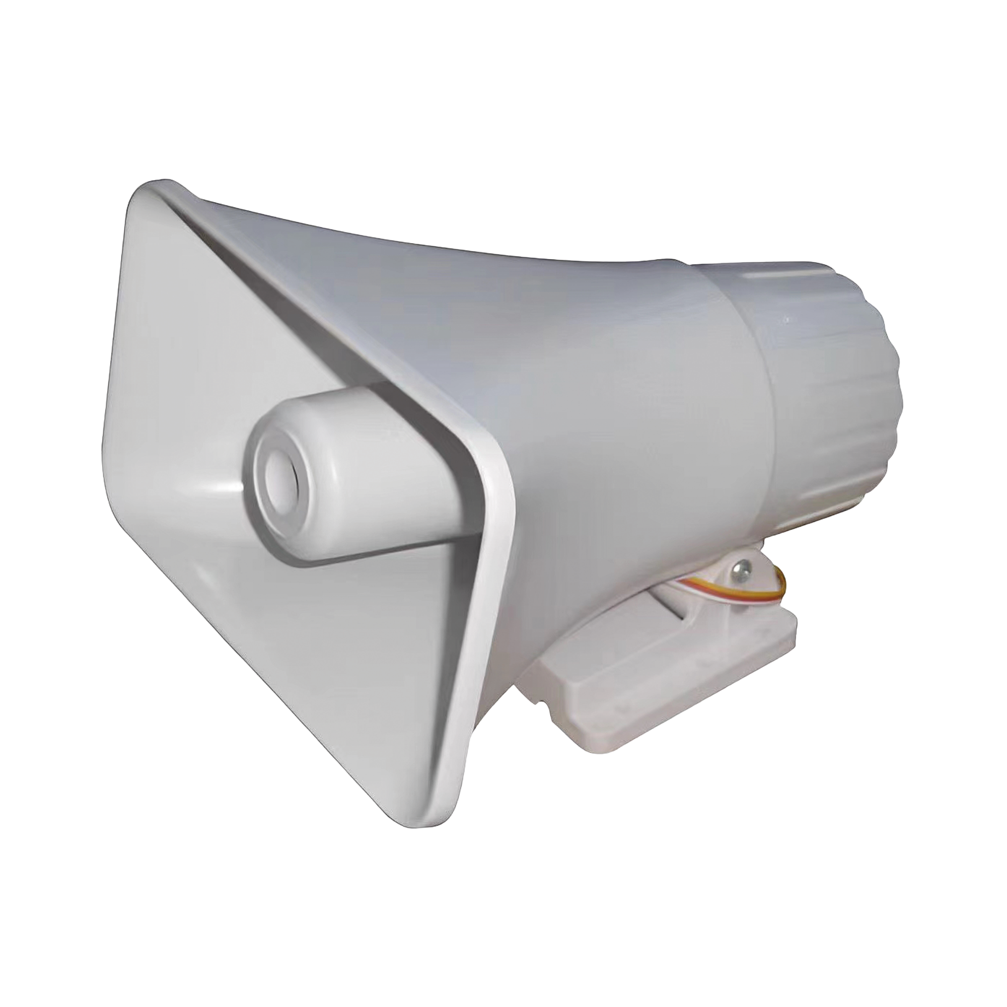 Sirena Cableada / Ideal para Cualquier Panel de Alarma (No Importa la Marca) / 30 Watts / 120 dB de Sonido / Protección IP65 (Exterior)