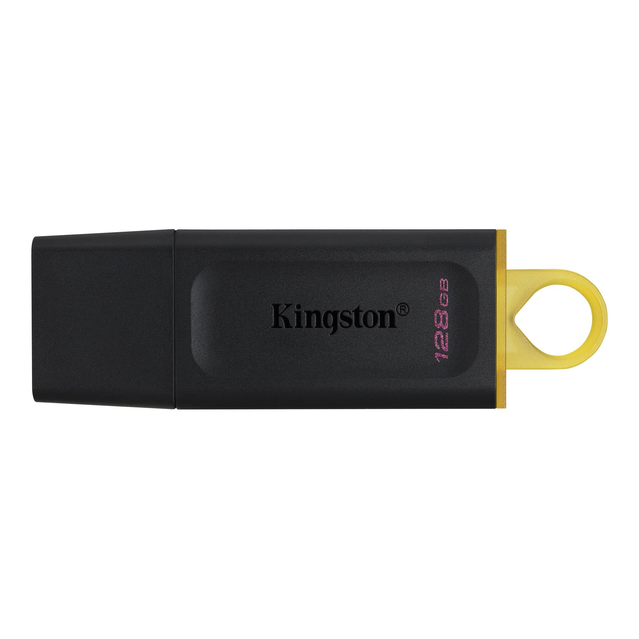 Memoria USB Kingston Technology DTX/128GB - Negro, 128 GB, USB