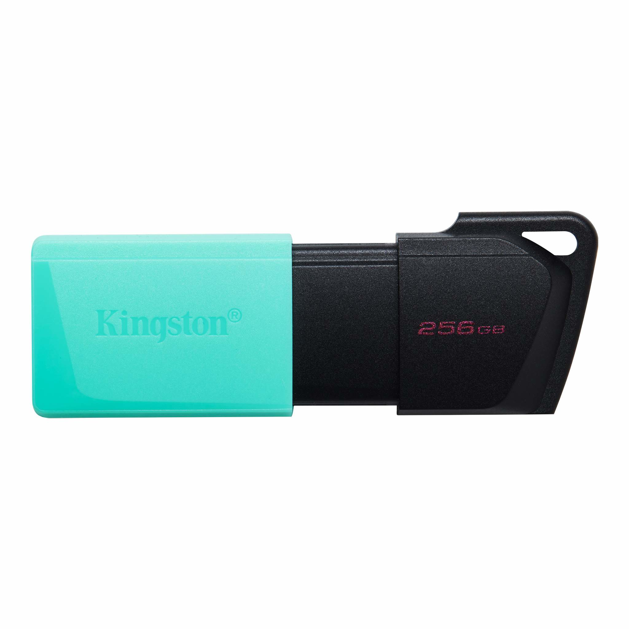 Memoria USB de 256GB Kingston DTXM/256GB (Black + Teal) - 