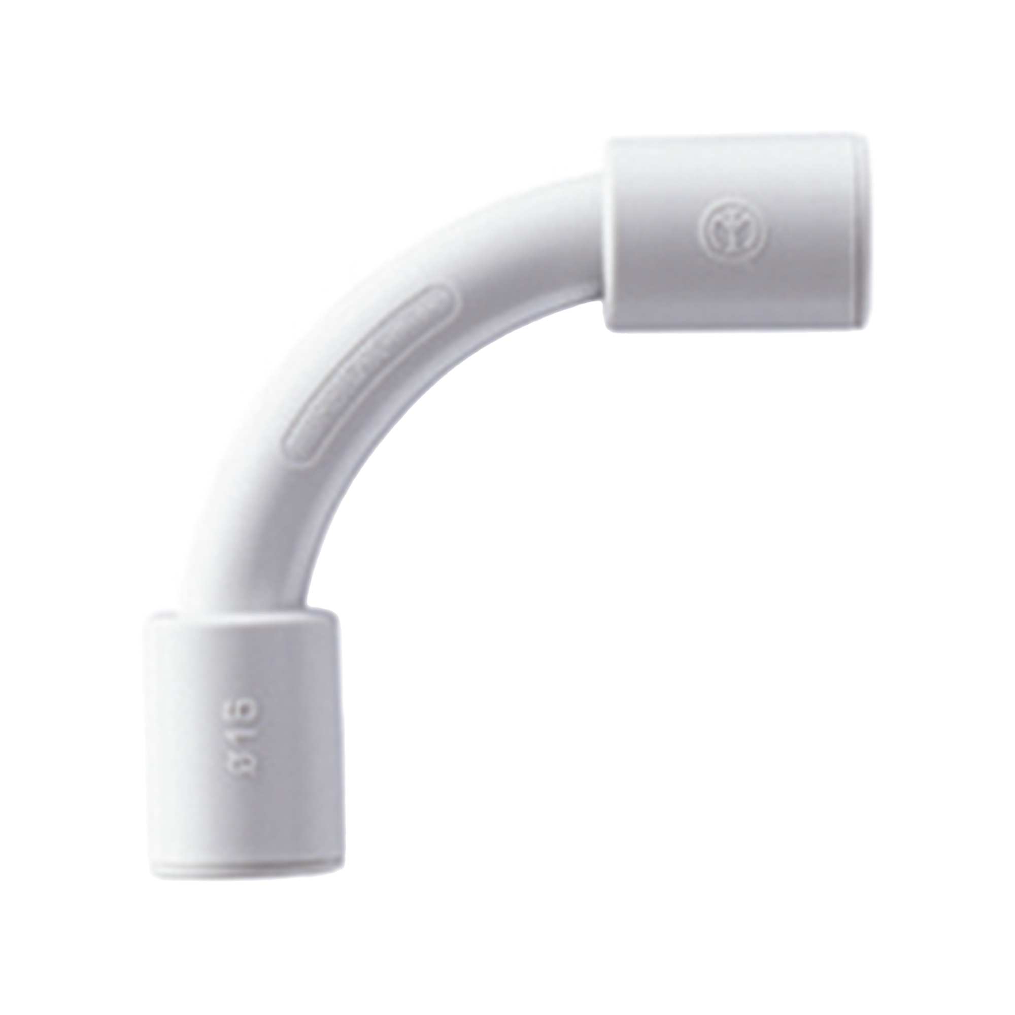 CURVA MORBIDX - IP67 - LIBRE DE HALÓGENOS - Ø 32MM - GRIS RAL7035