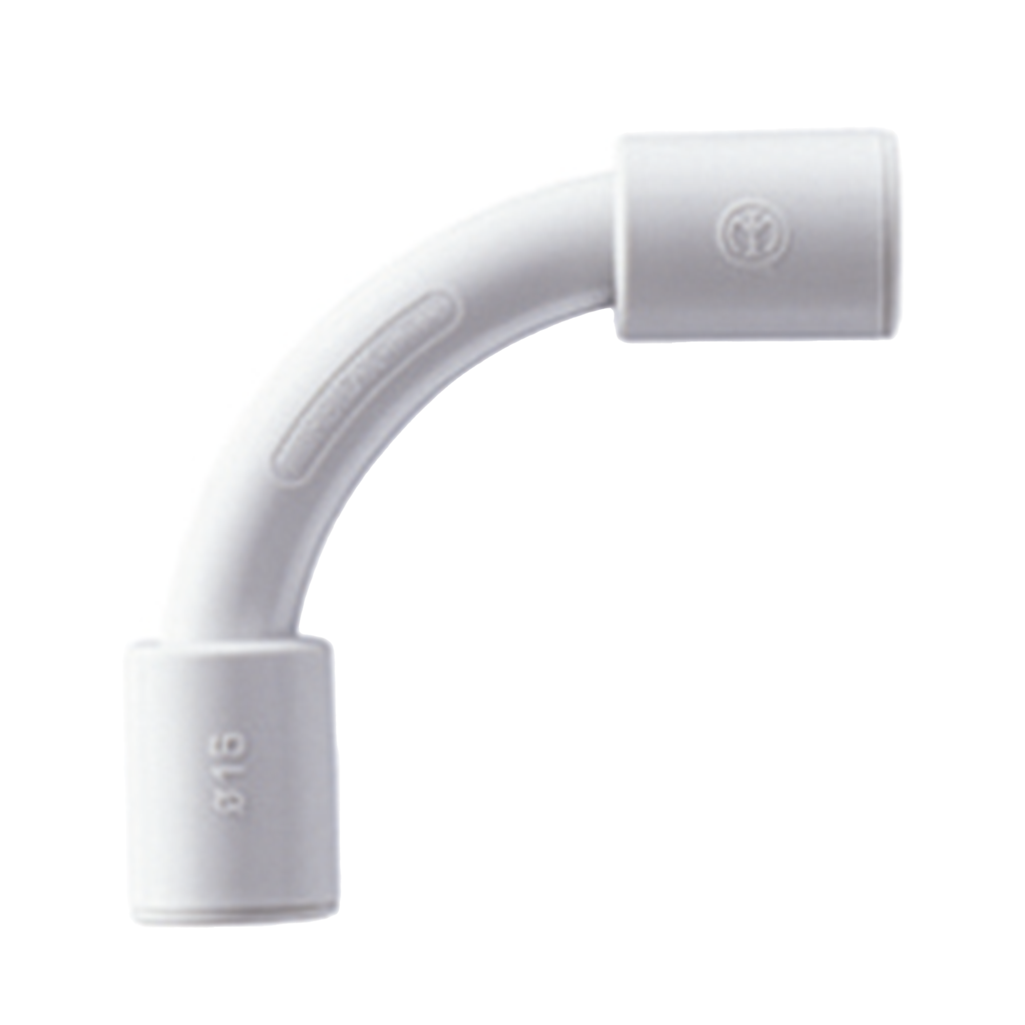 CURVA MORBIDX - IP67 - LIBRE DE HALÓGENOS - Ø 40MM - GRIS RAL7035