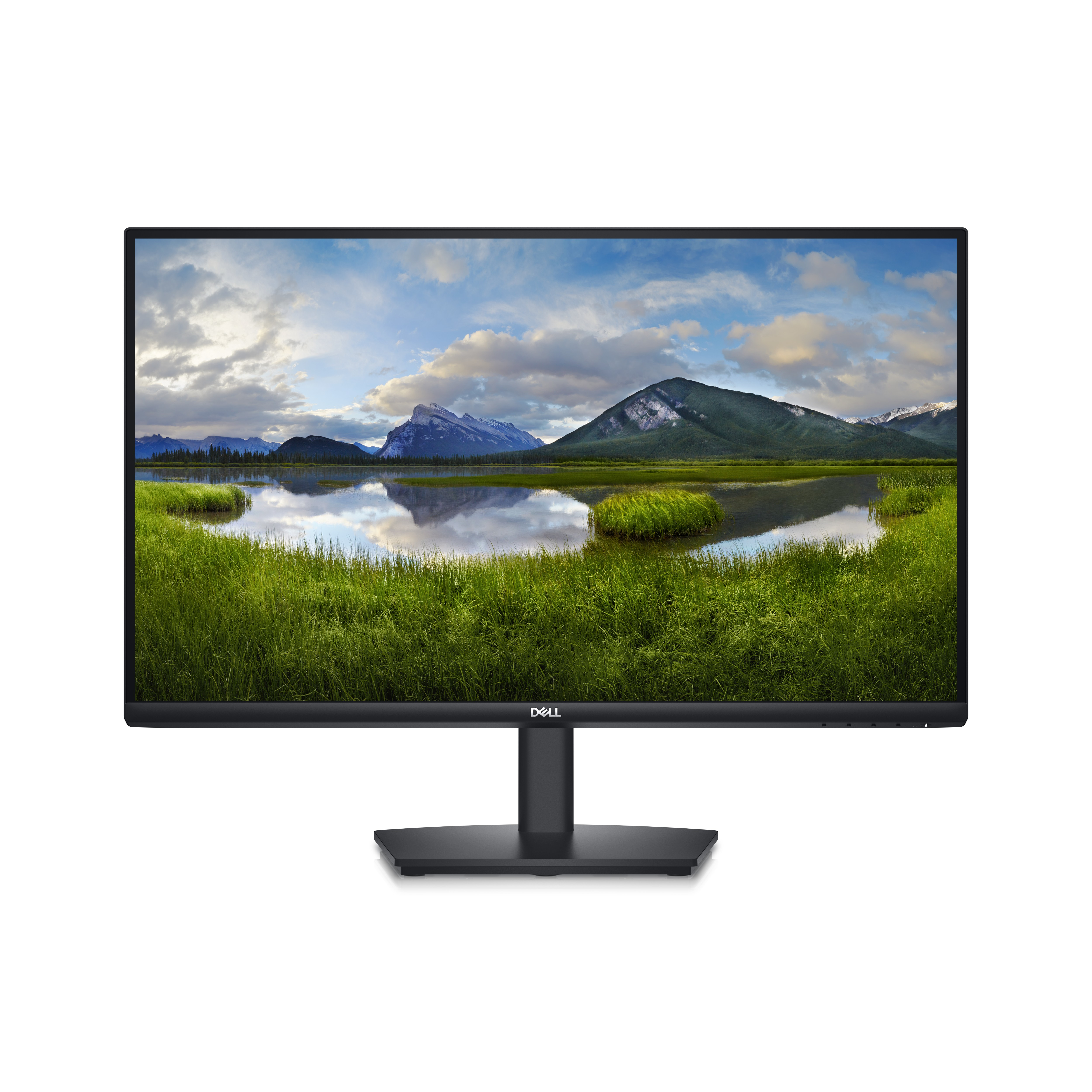 DELL E2724HS (210-BGPP) de 27 pulgadas Tipo de panel VA. Monitor LCD con retroiluminación LED. Resolución Full HD (1080p) 1920 x 1080 a 60 Hz. Anti refleja - 