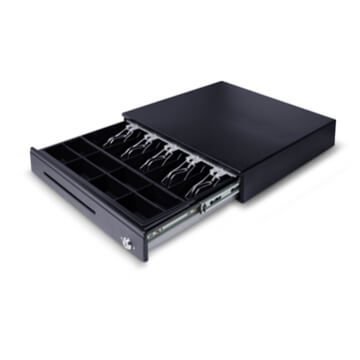 Cajón de dinero EC LINE - Negro, 5, 8, Si