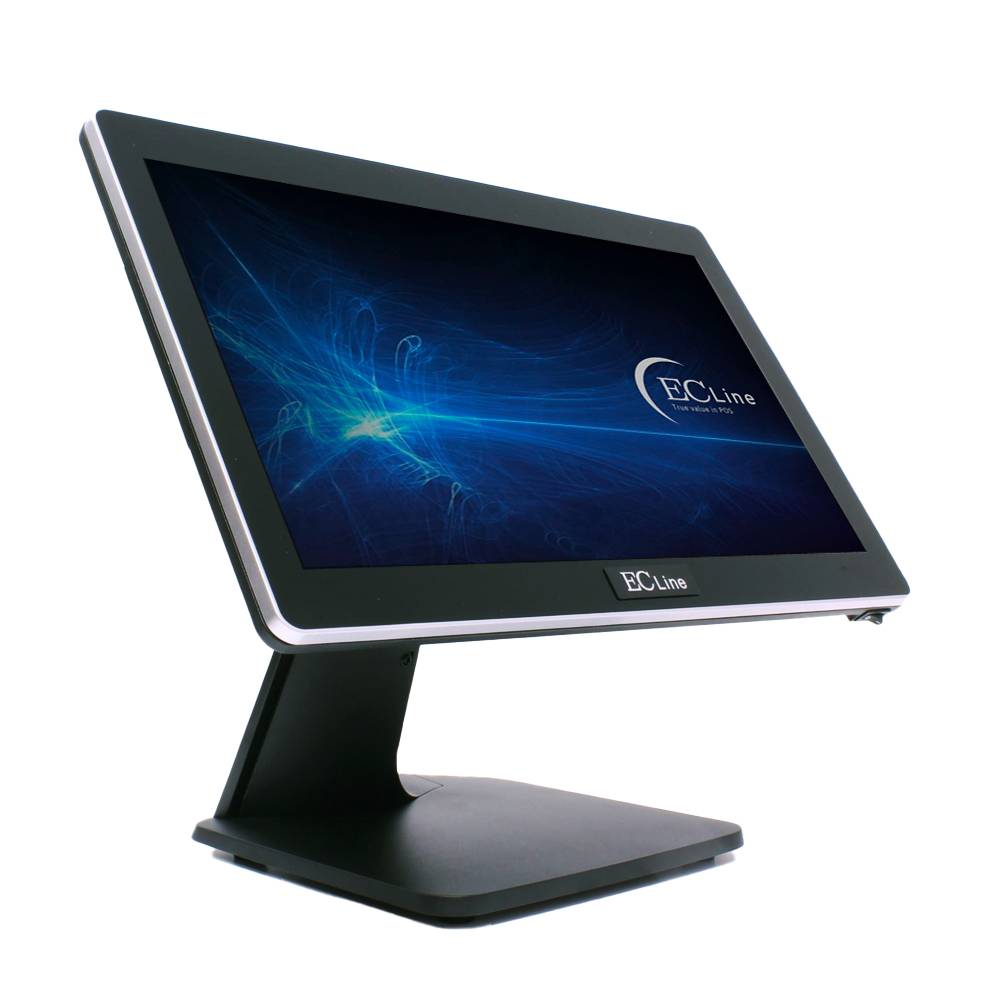Monitor Touch Screen. EC LINE VP3100. (EC-VP-3100-TS). Pantalla: LED. Touch Screen: Capacitiva. Interfaz Touch: USB. Tamaño de pantalla: 15.6 pulgadas - 