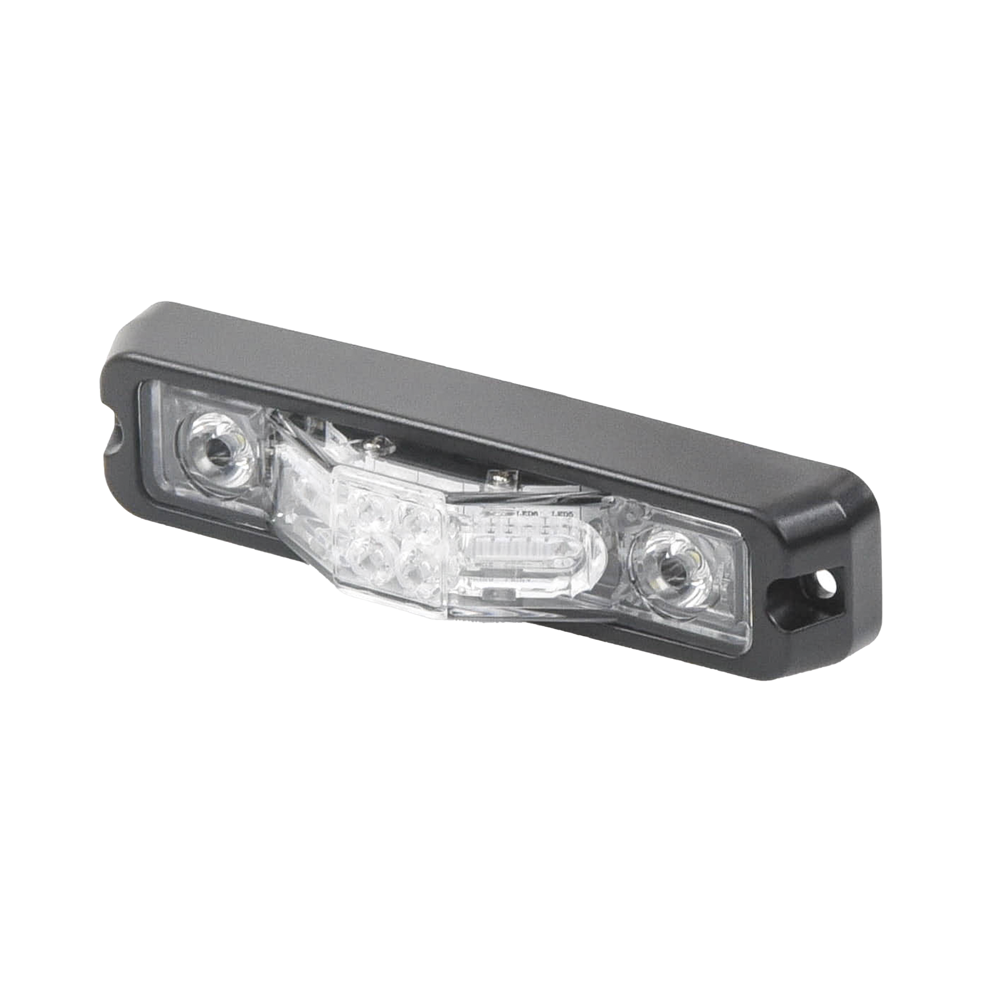 Luz perimetral Ultra Brillante, color rojo / azul