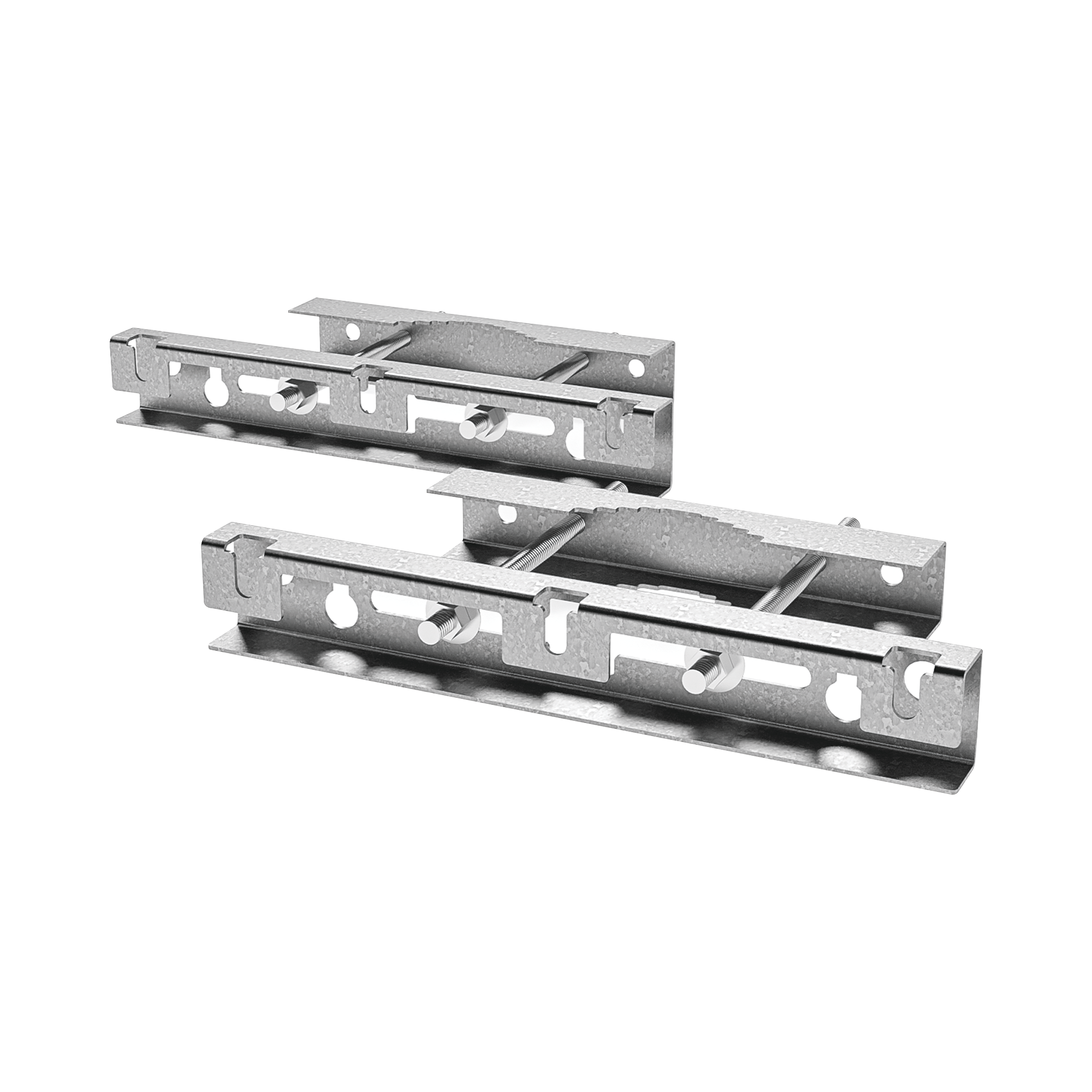Montaje Galvanizado para Instalar en Poste o Pared Gabinetes con Iniciales EIPCB