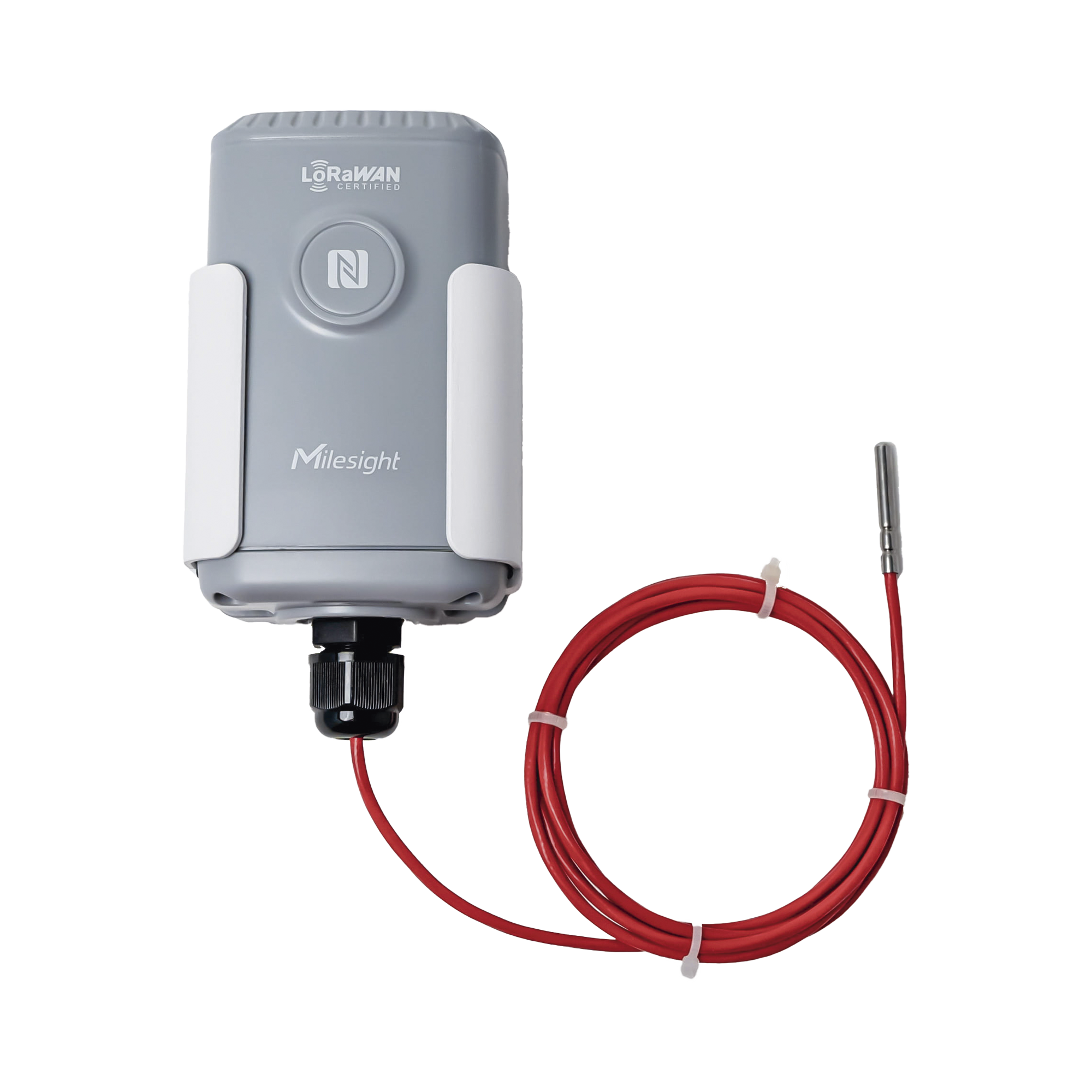 Sensor de temperatura y humedad nivel industrial con tecnología Lora hasta 200 grados