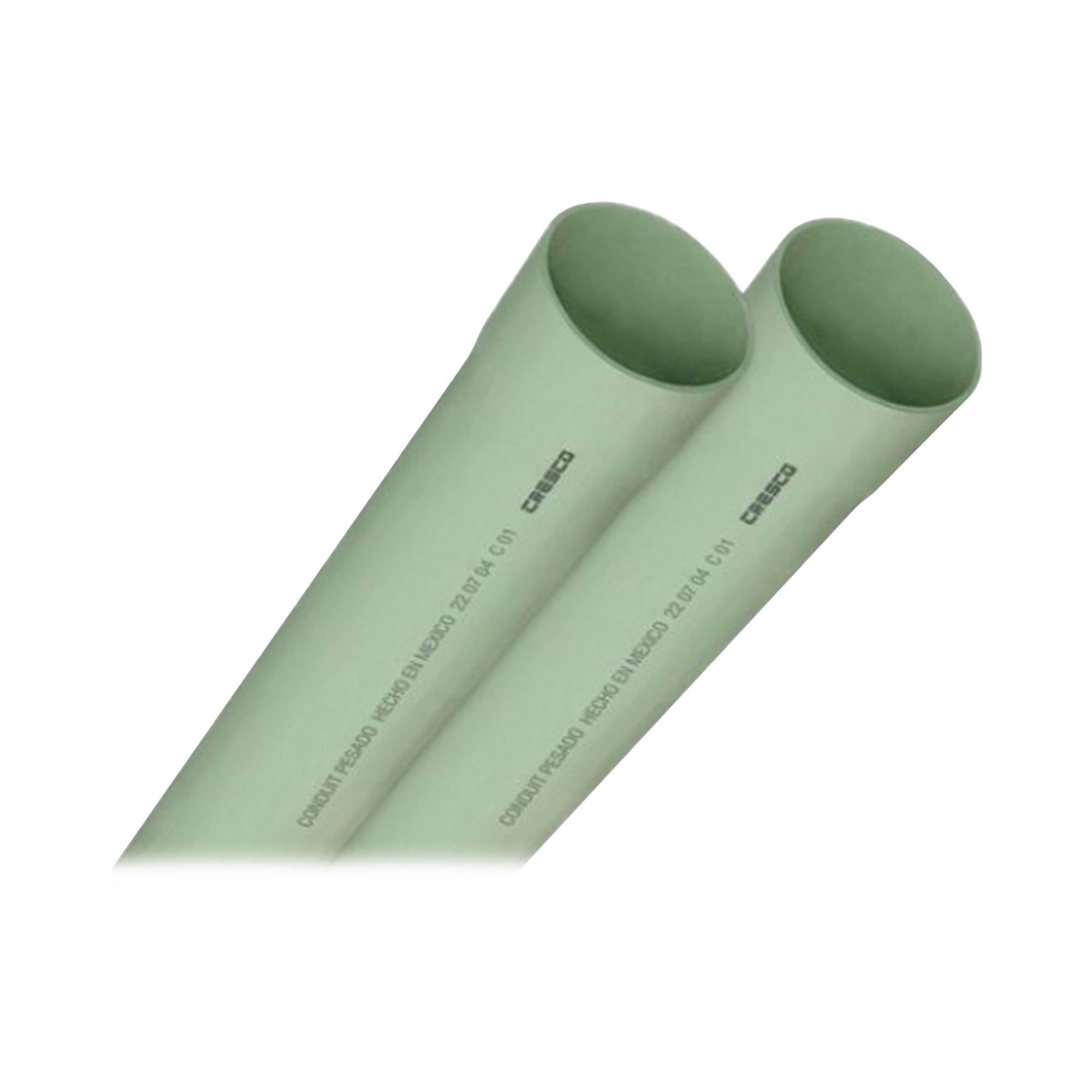 Tubo PVC Conduit pesado de 1 -1/2' (38mm)  de 3mts