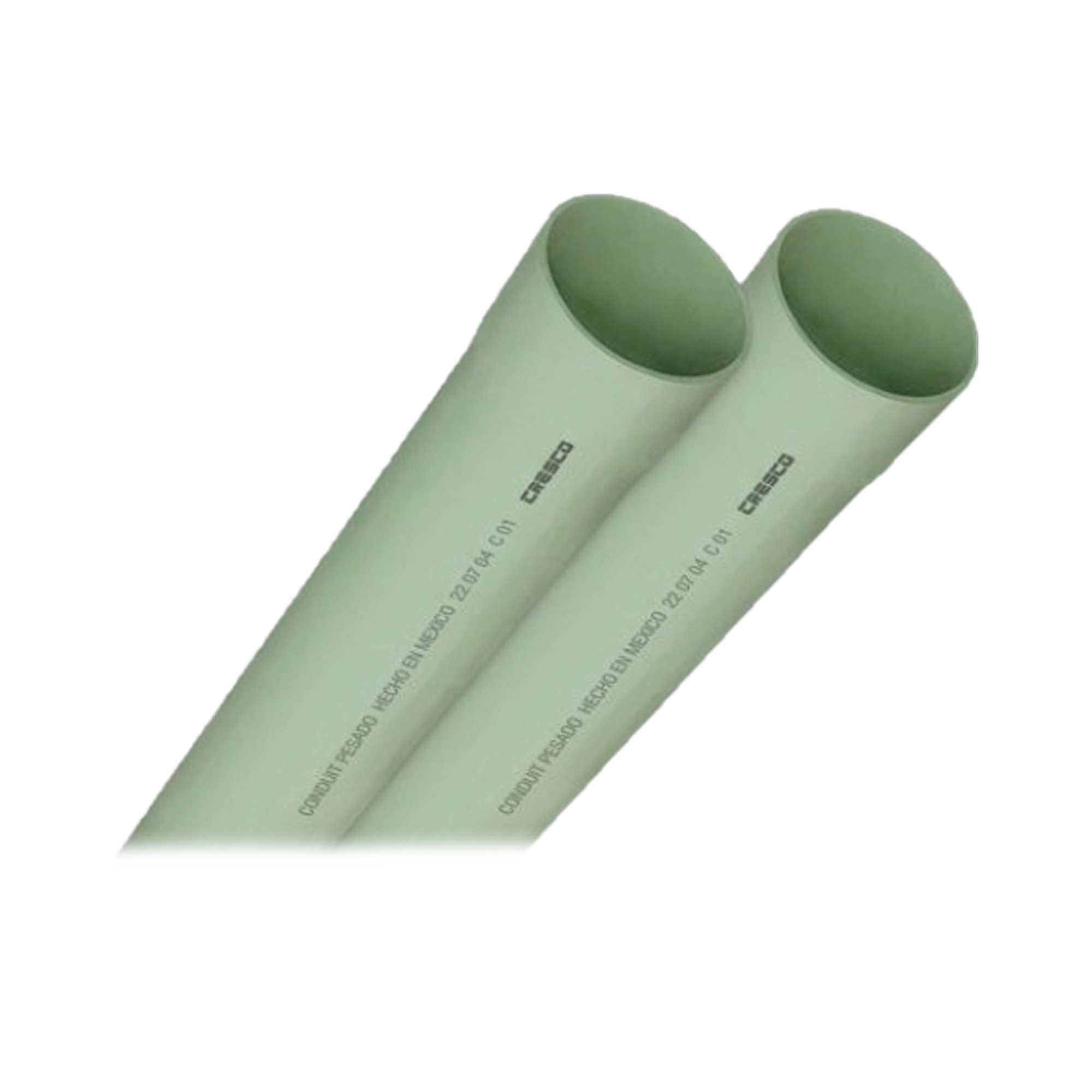 Tubo PVC Conduit pesado de 2-1/2' (60 mm)  de 3mts