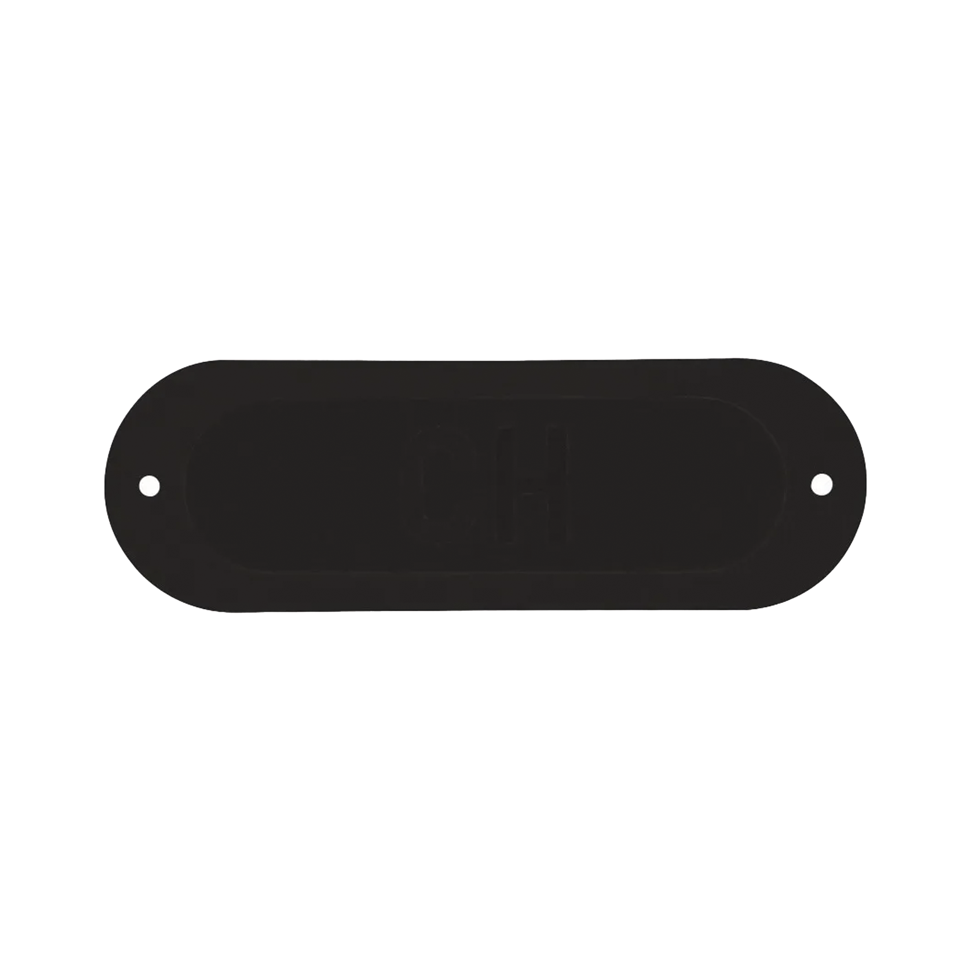 Empaque de Neopreno para Caja Oval de 1 1/4' - 1 1/2'  (31.8 mm - 38.1 mm).