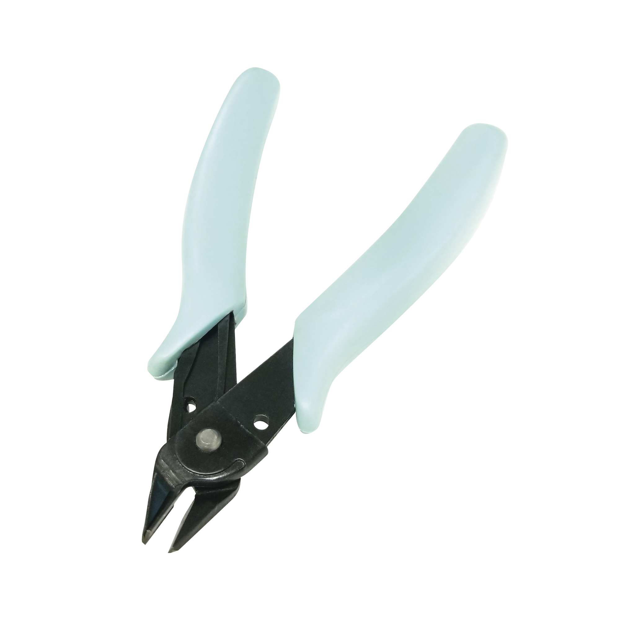 Pinza De Corte Micro de 5' (125 mm). Acero c/mango Ergonómico de PVC. Uso Electrónico. Corte al Ras.