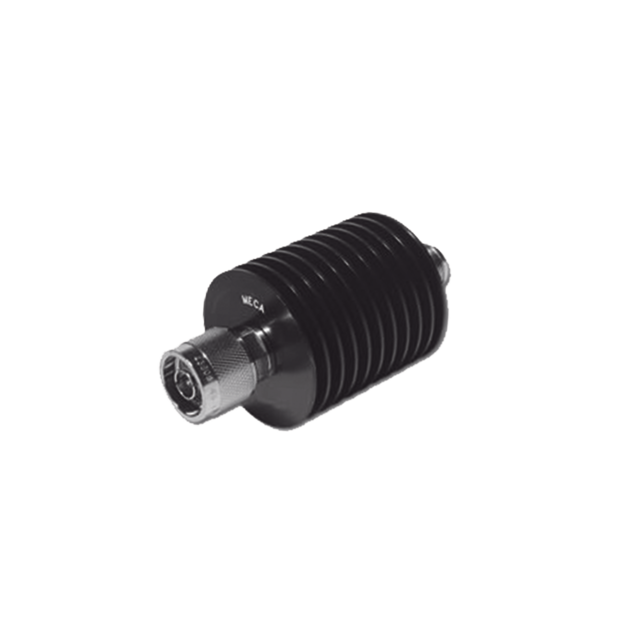 Atenuador en Línea de 20 dB, 20W Máximo, CD-3 GHz, Interiores, N Macho-Hembra.