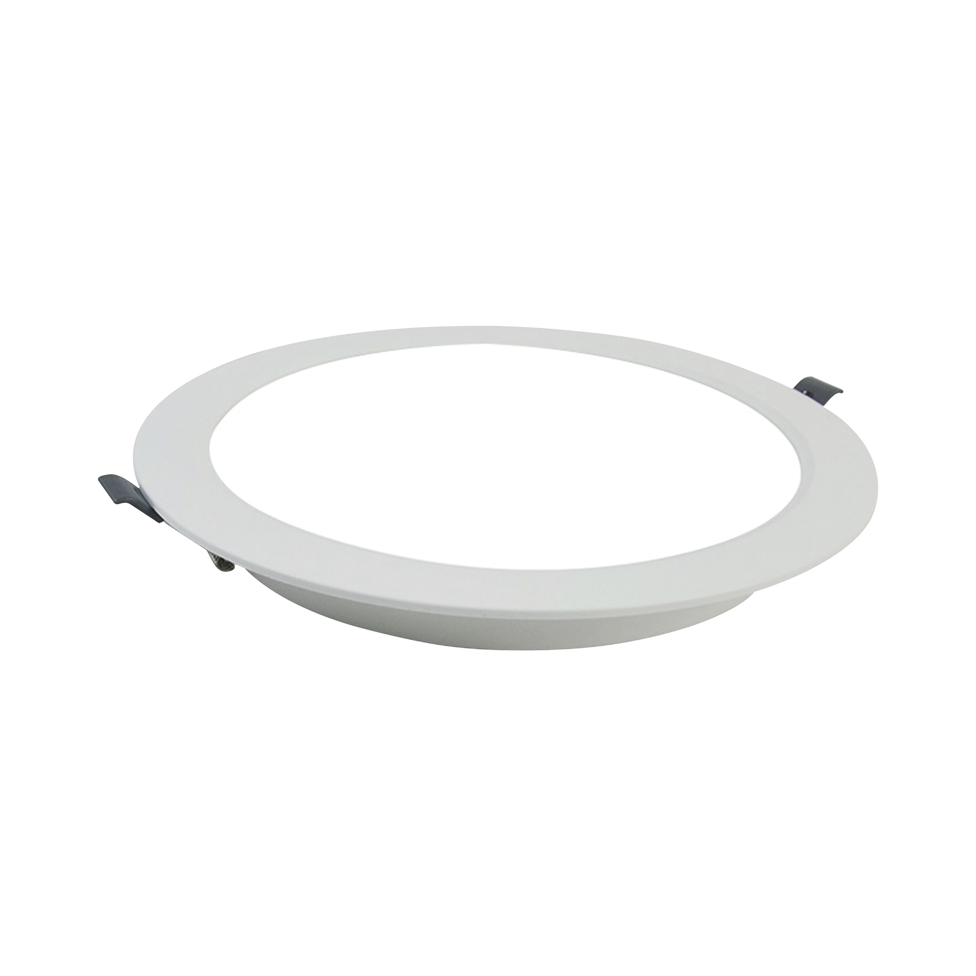 Spot Redondo Empotrable / 30 cm / Luz Fría / 110 V / 24 W / 2040 lúmenes / 25000 hrs / Ángulo de apertura 120° / IP20