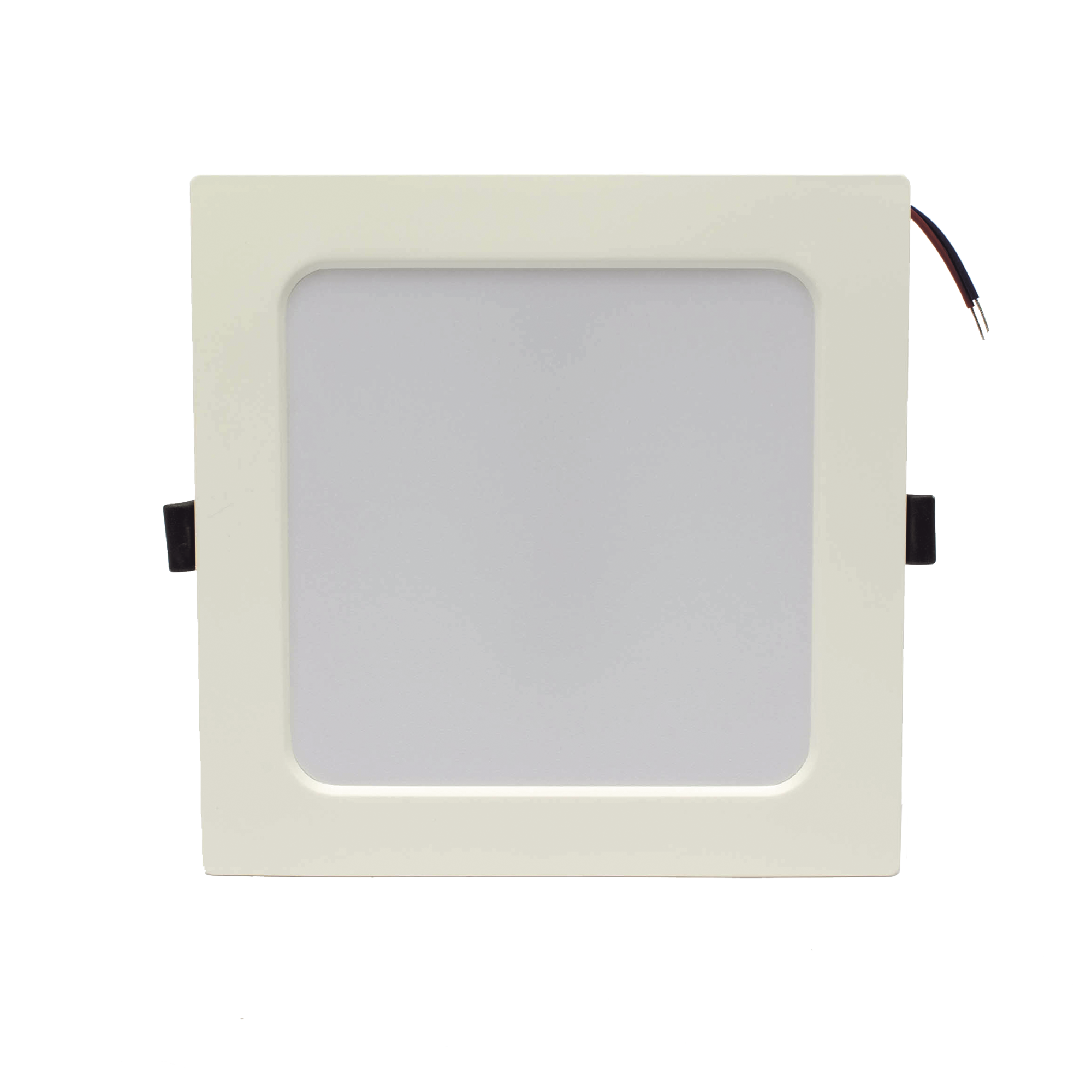 Spot Cuadrado Empotrable / 17.5 x 17.5 cm / Luz Fría / 110 V / 15 W / 1200 lúmenes / 25000 hrs / Ángulo de apertura 120° / IP20