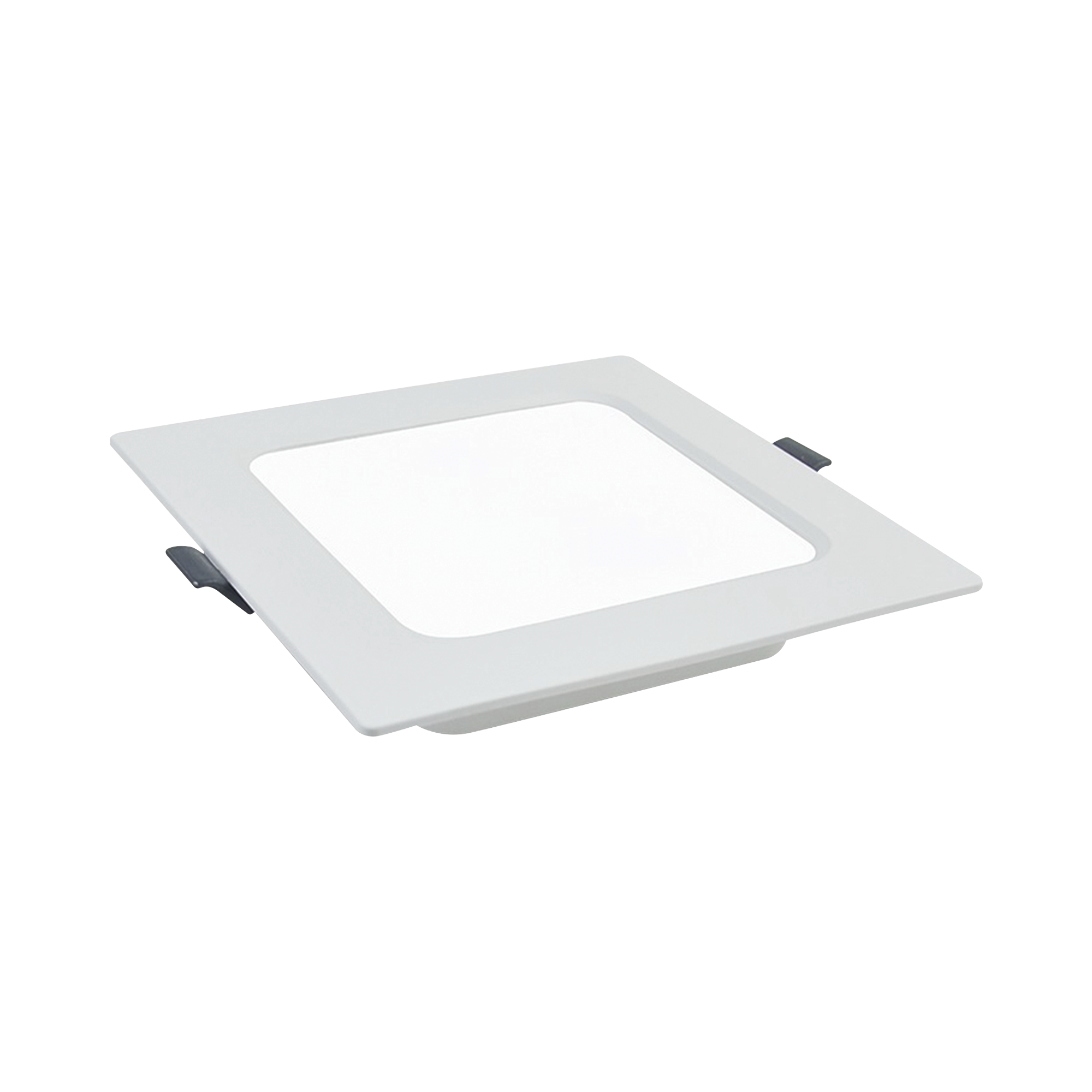 Spot Cuadrado Empotrable / 30 x 30 cm / Luz Fría / 110 V / 24 W / 2040 lúmenes / 25000 hrs / Ángulo de apertura 120° / IP20