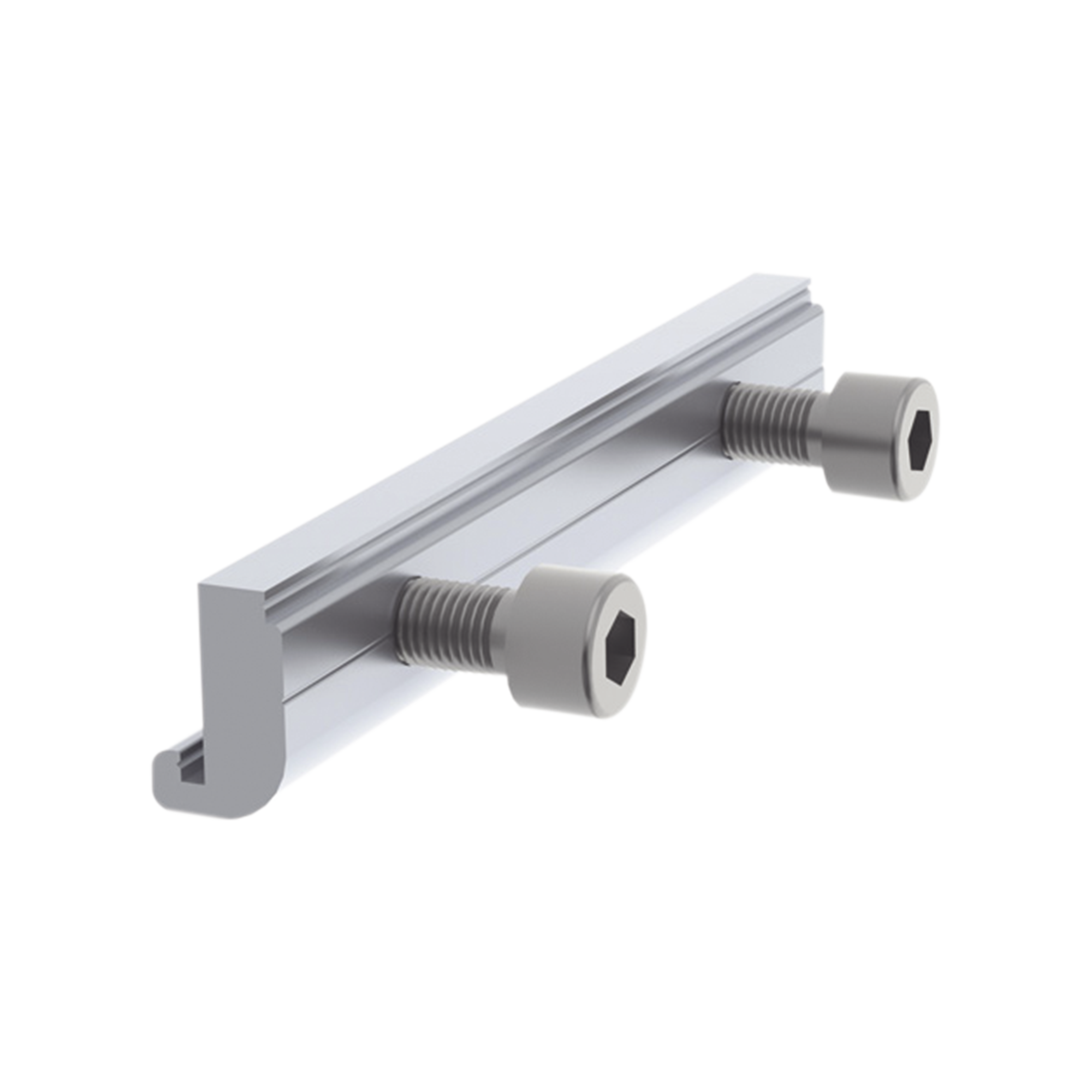 Conector de empalme para riel 3 y  7