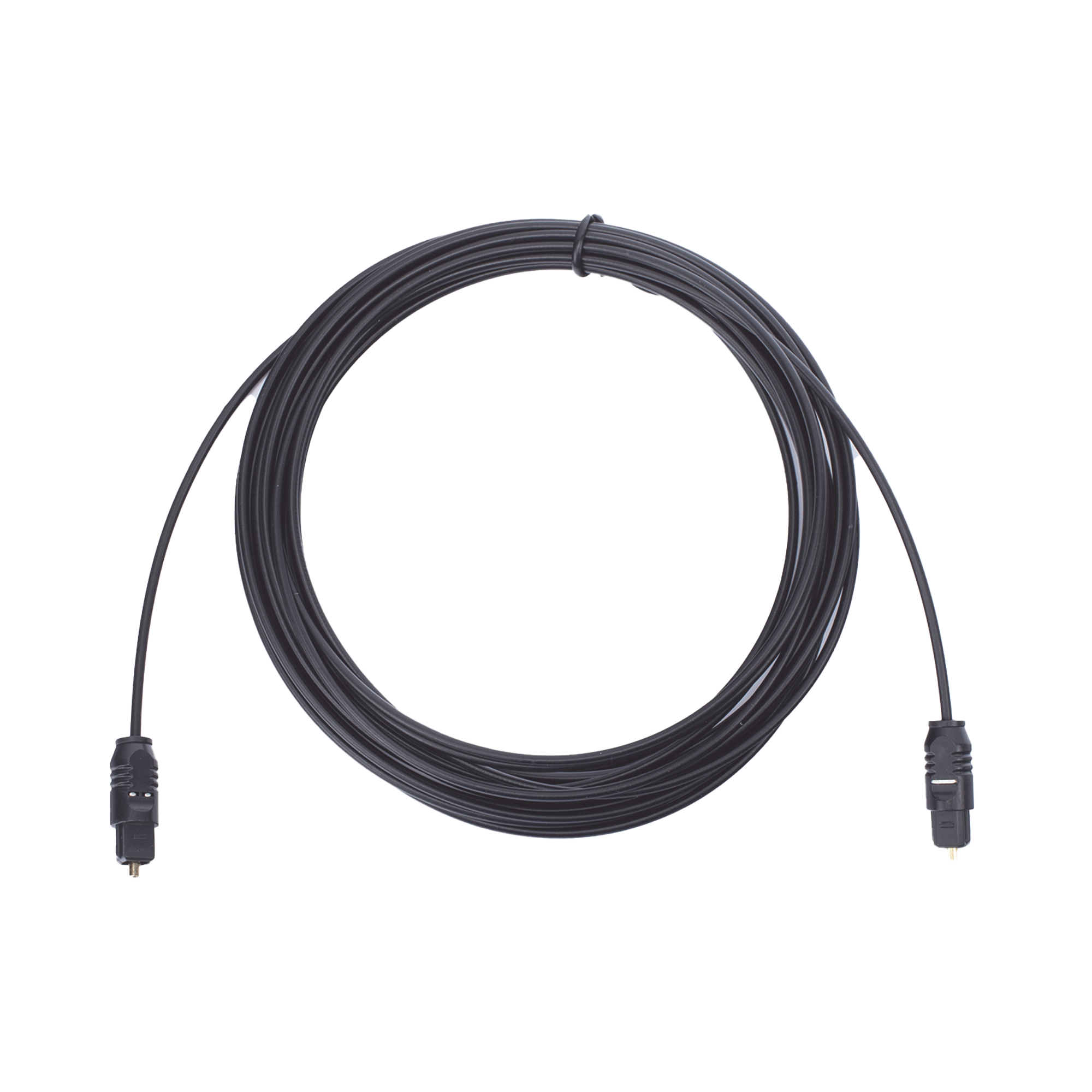 Cable Toslink de Fibra Óptica de 4.6m | Ideal para Mandar Audio Digital para Sistemas de Alta Calida | Compatible con Amplificadores VSSL