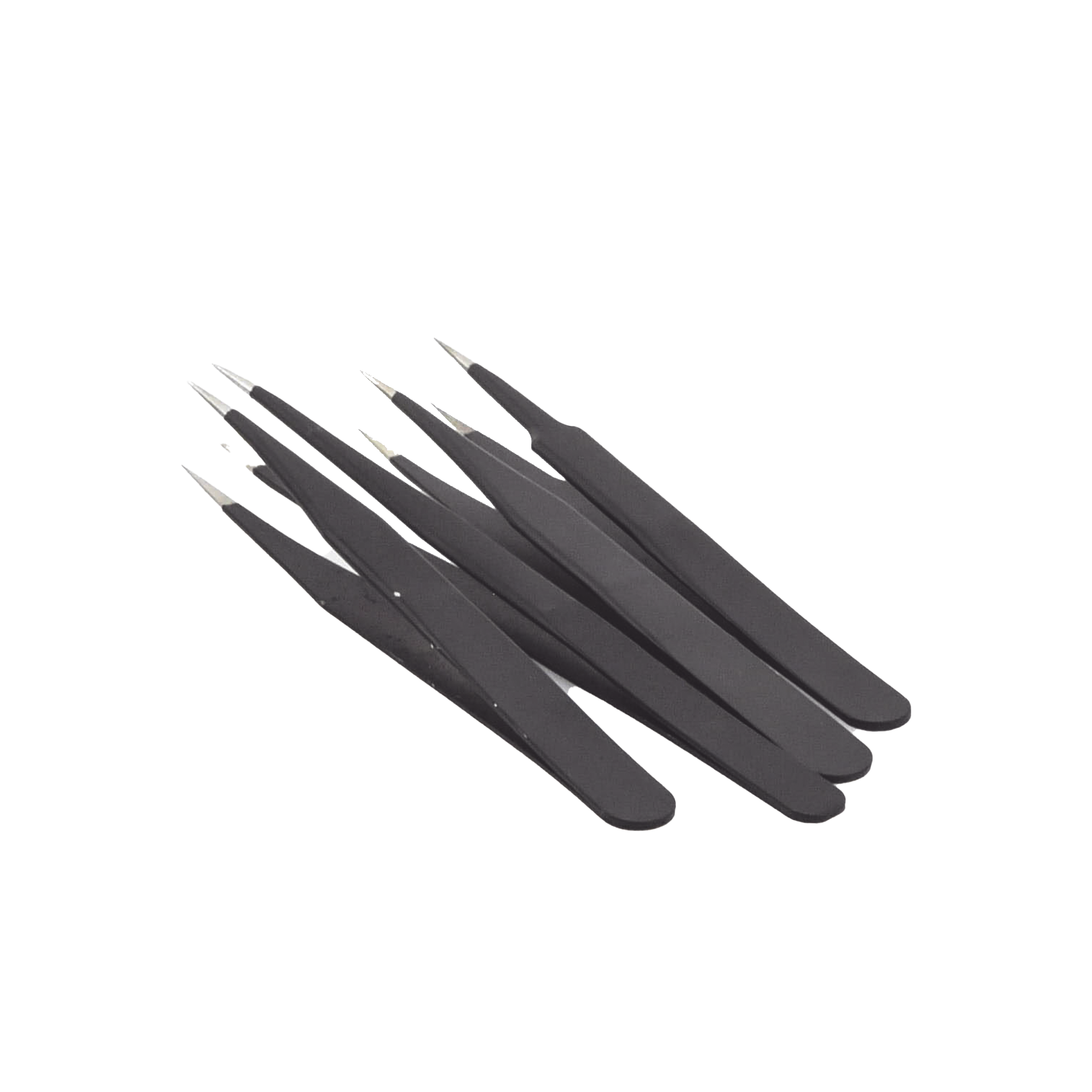 Juego de 4 Pinzas Antiestáticas.