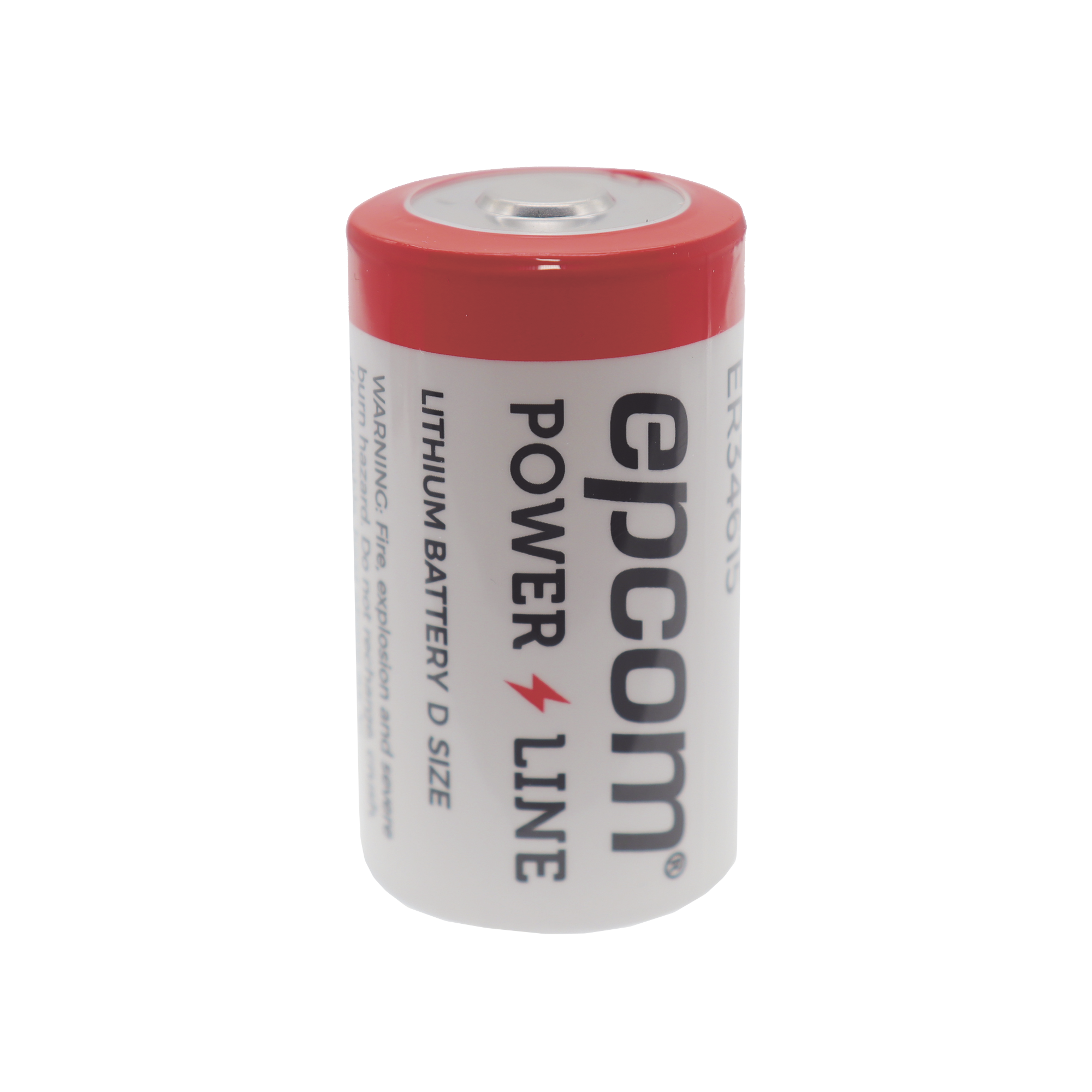 Bateria de 3.6V a 19Ah Li-SOCI2 Tamaño D ( Batería no recargable )