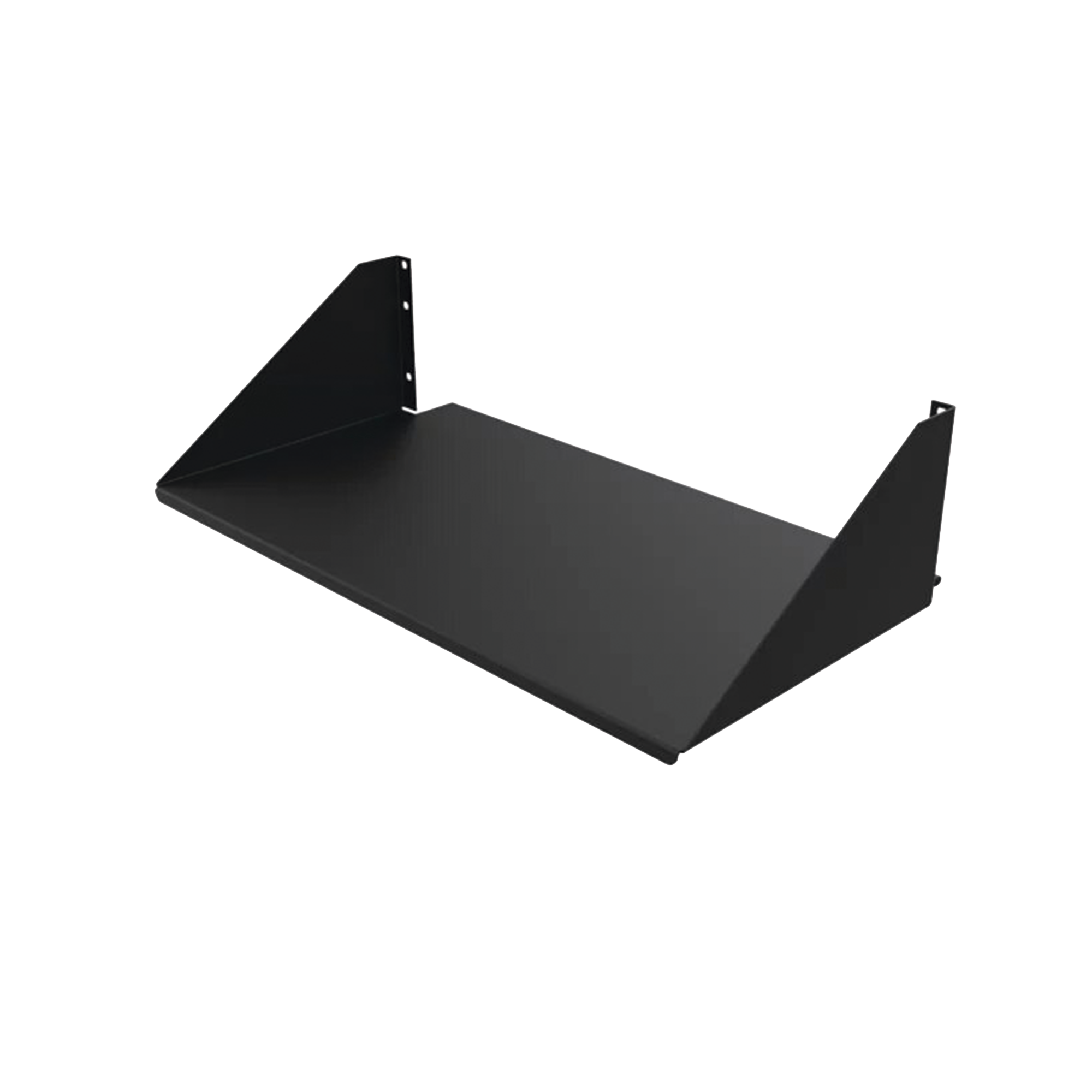 Charola para Soportar Equipos en Rack de 19', con Capacidad de Carga de 68 Kg, 3 UR