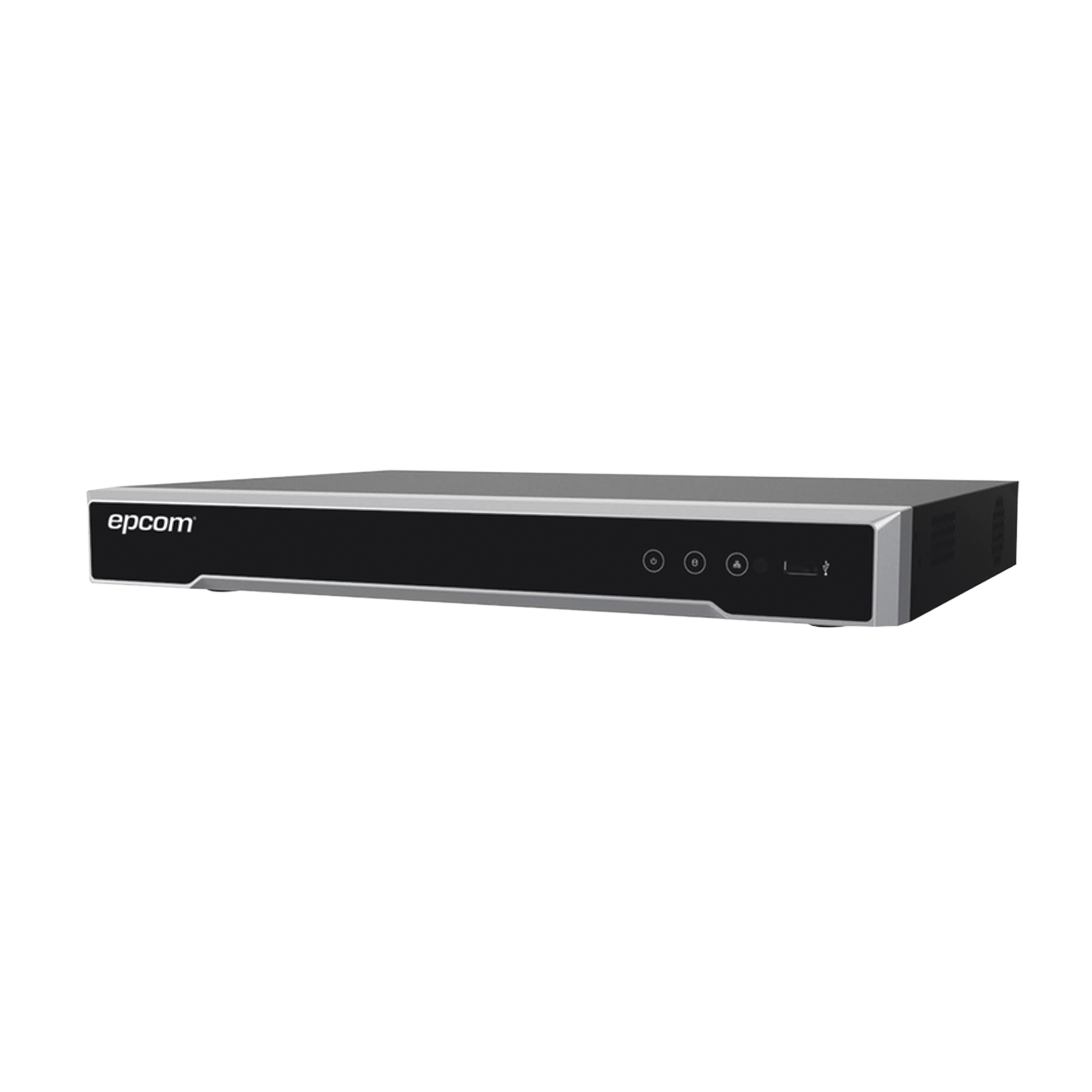 DVR 4 Canales TurboHD + 4 Canales IP / 8 Megapixel (4K) / Acusense (Evita Falsas Alarmas) / Audio por Coaxitron / 1 Bahía de Disco Duro / 4 Entradas de Alarma / 1 Salida de Alarma / Detección de Rostros / H.265+
