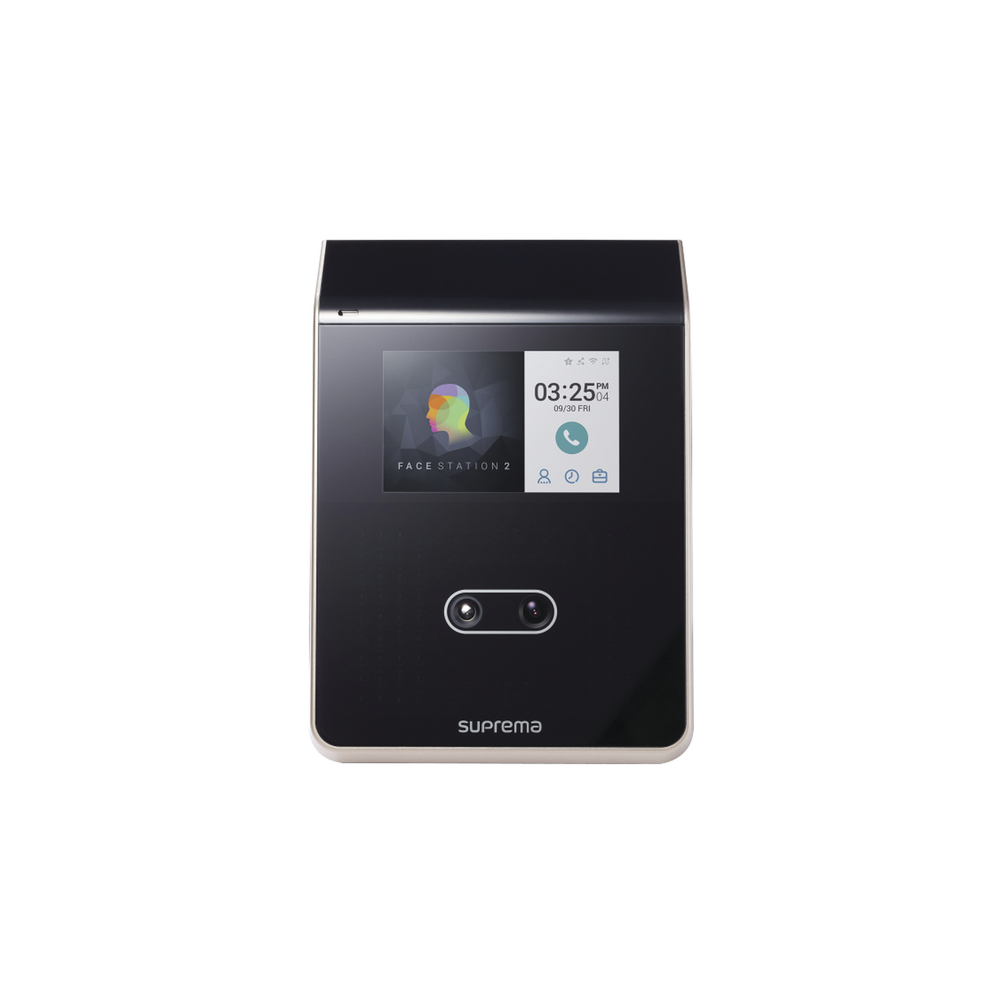 FaceStation 2 Lector Facial Bluetooth MultiClass SE Dual RFID (125KHZ EM HID PROX 13.56MHZ Mifare DesFire / EV1 FELICA ICLASS S) Compatible con BioStar2