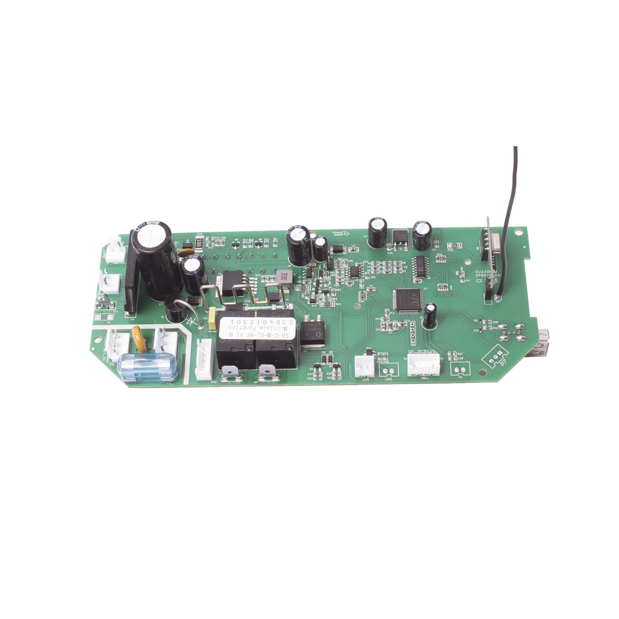 Tarjeta de refaccion para motores de garage FS1000APP.