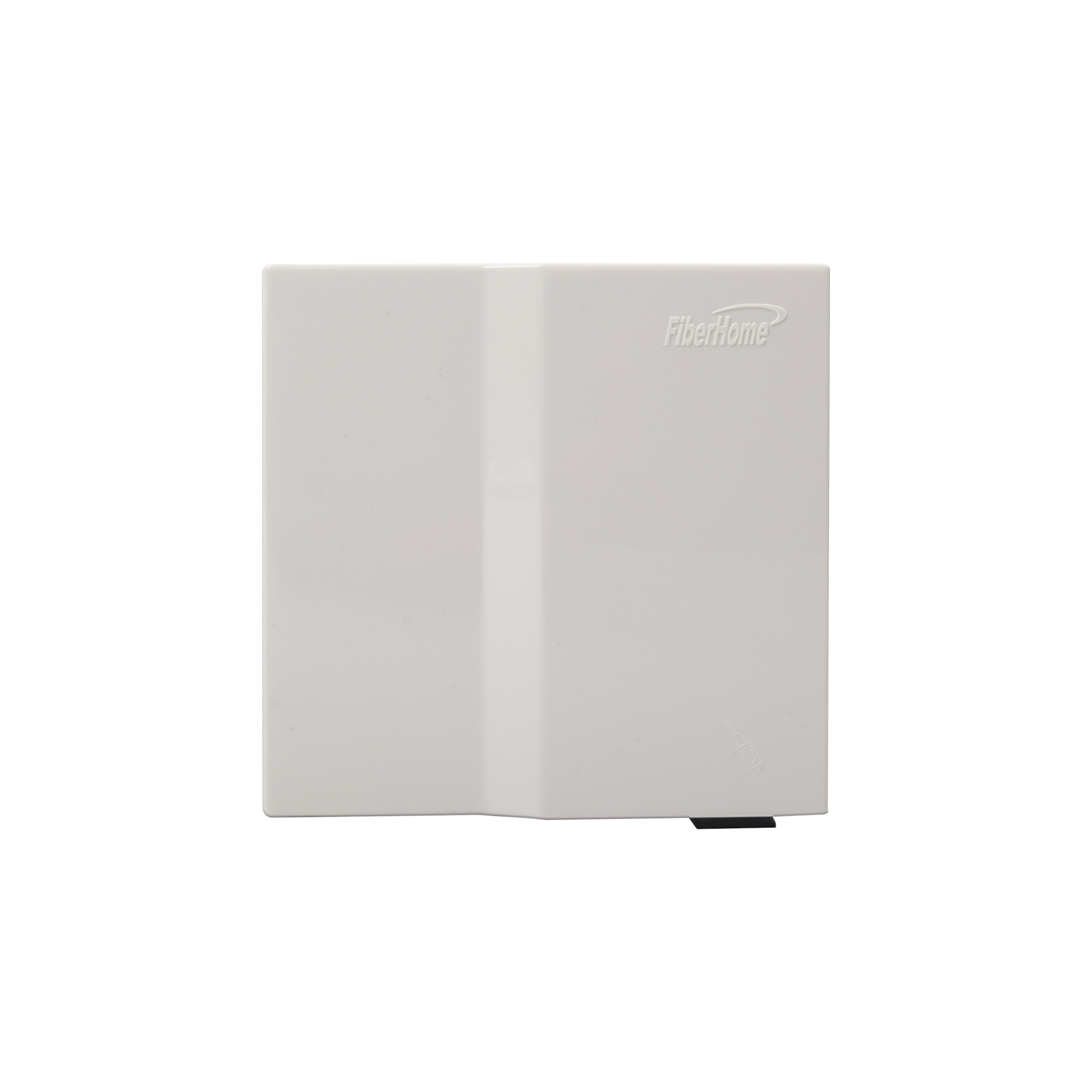 Caja Terminal de Fibra Óptica (Roseta) con un Acoplador SC/APC, color Blanco