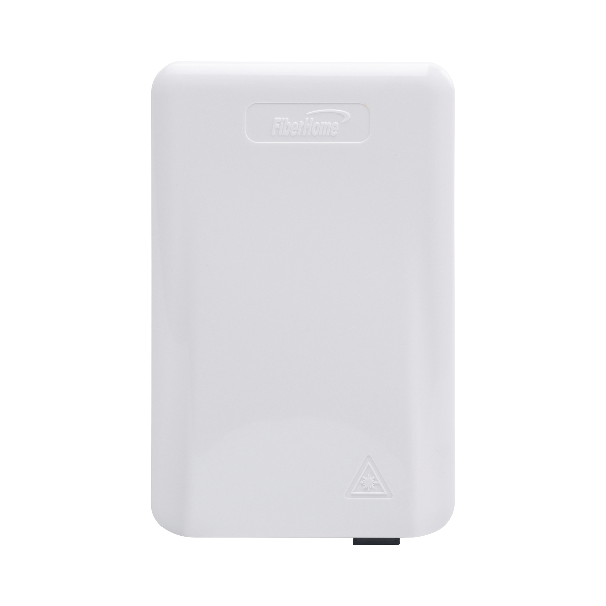 Caja Terminal de Fibra Óptica (Roseta) con 2 acopladores SC/APC, blanca