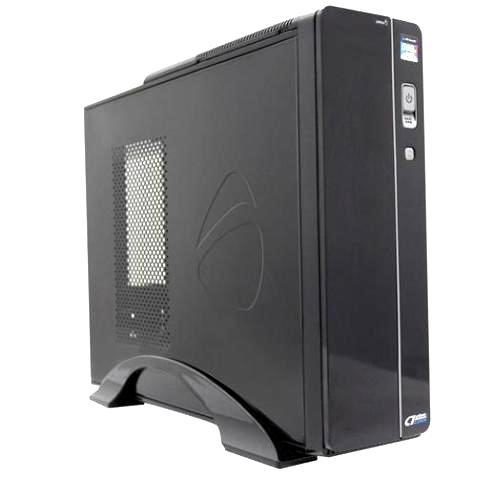 Gabinete ACTECK BERN - Slimline, PC, Micro ATX, Negro, 500 W