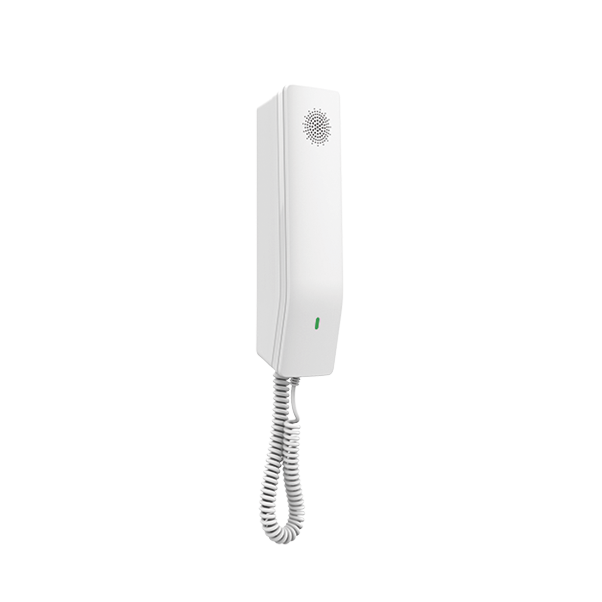 Teléfono IP Hotelero Wi-Fi, 2 líneas SIP con 2 cuentas, codec Opus, IPV4/IPV6, color blanco, con gestión en la nube GDMS