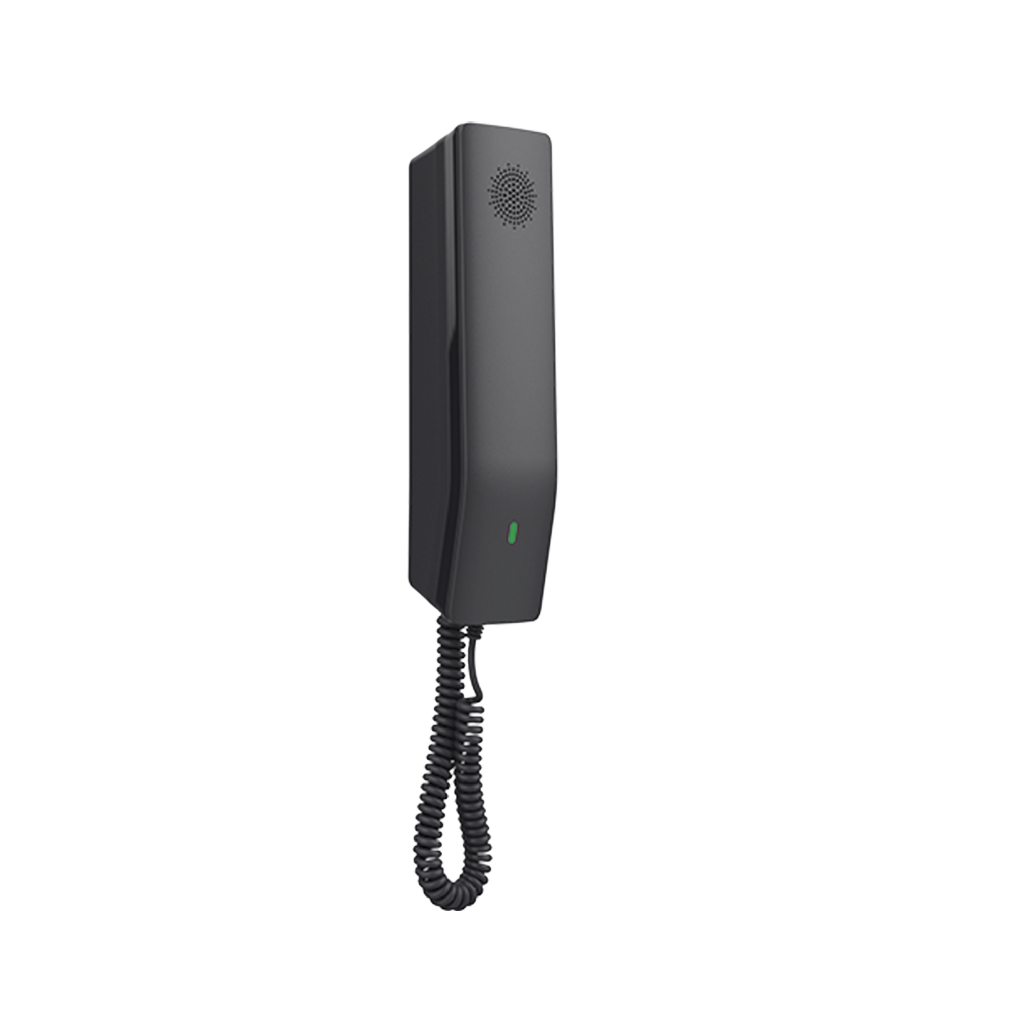 Teléfono IP Hotelero, 2 líneas SIP con 2 cuentas, codec Opus, IPV4/IPV6, color negro, con gestión en la nube GDMS