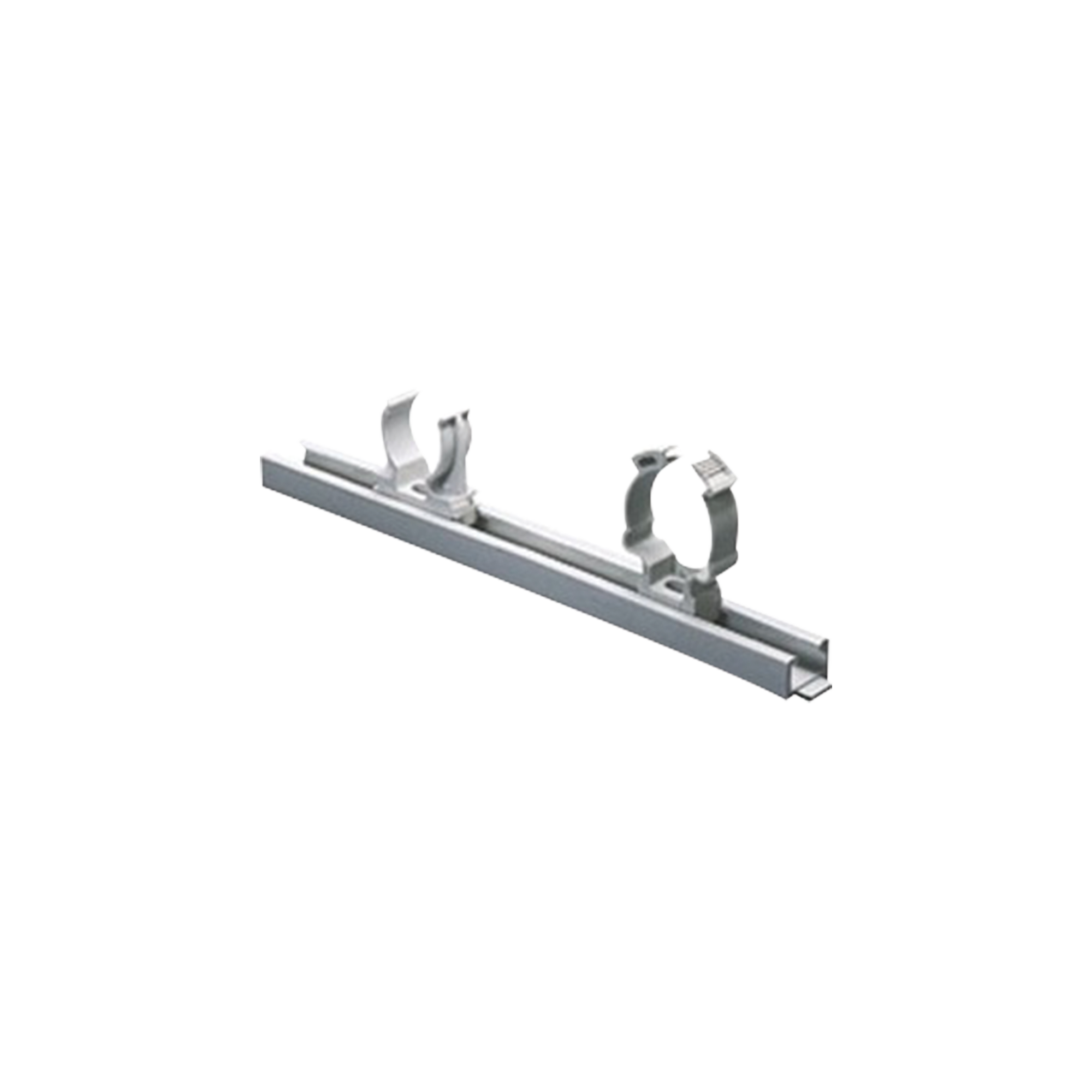 Unicanal de PVC auto-extinguible 0 halógenos, 20cm (No incluye abrazaderas)