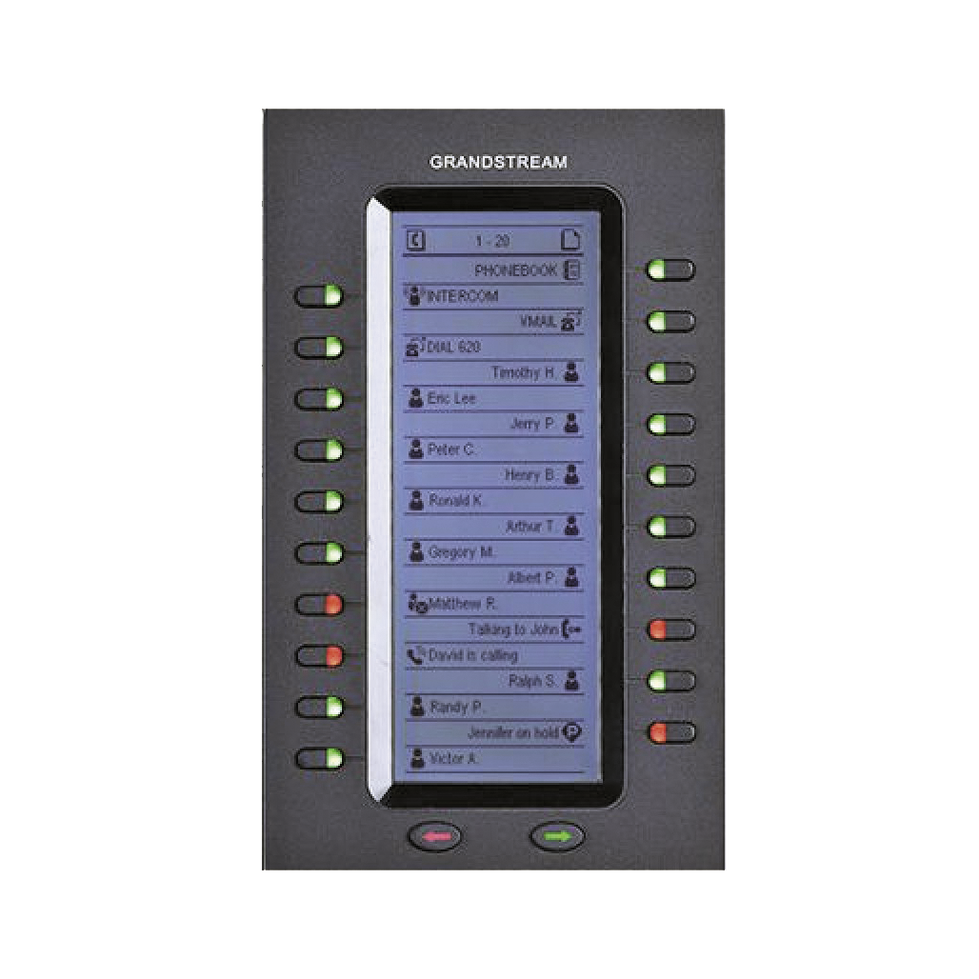 Módulo de expansión para GXP2140, GXP2170 y GXV3240