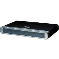 Gateway Grandstream GXW4108 - Negro