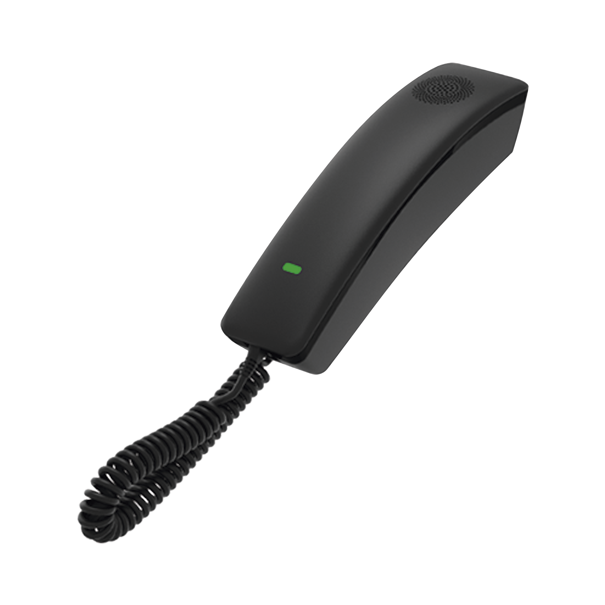 Teléfono IP profesional para Hotelería, montaje en pared,  teclado numérico estándar, conferencia de 3 vías, Opus y PoE.