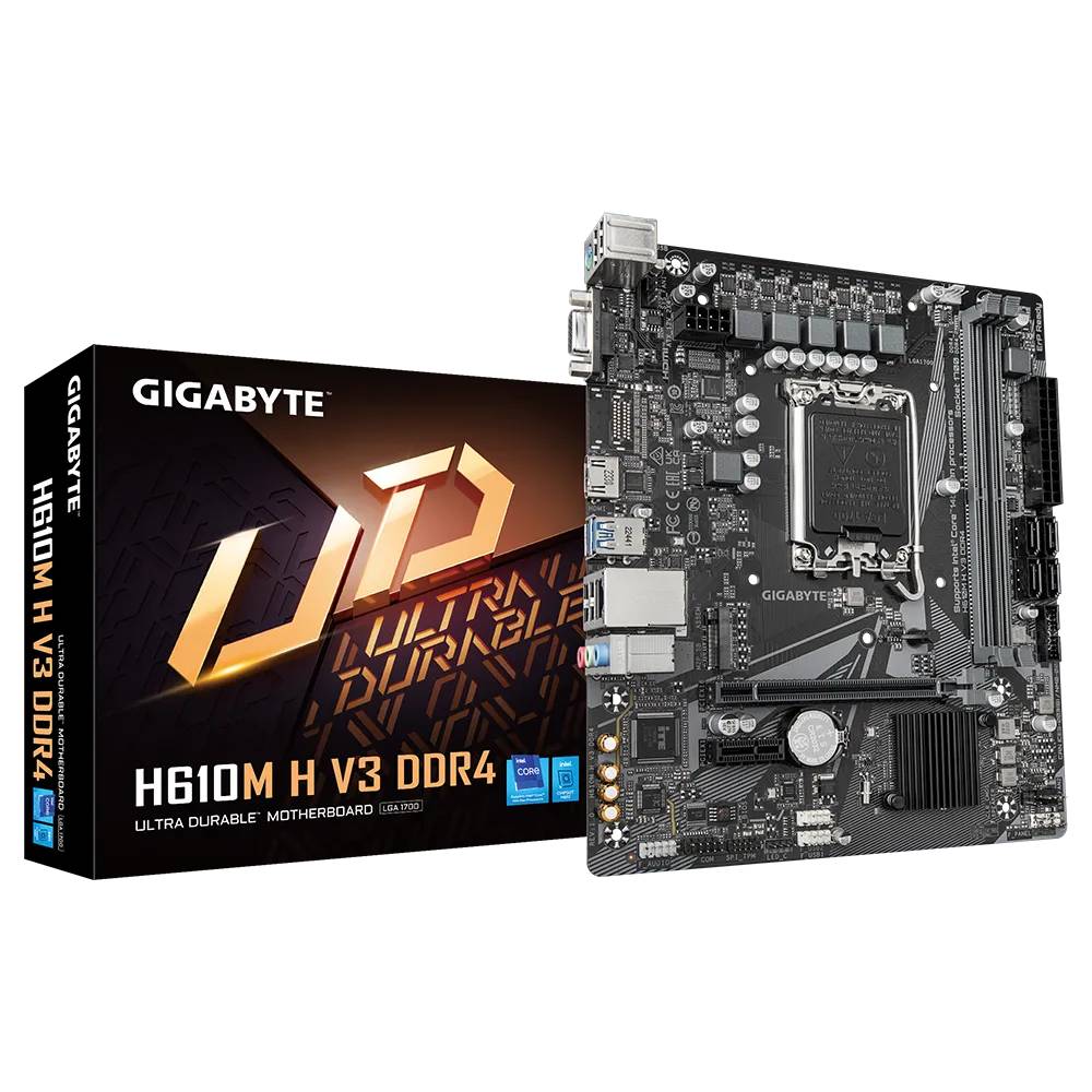 MB GIGABYTE H610M H V3 DDR4 - 