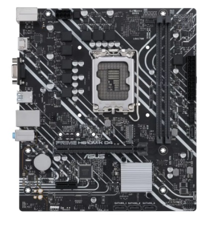 Motherboard  ASUS H610M-K - Intel, LGA1700