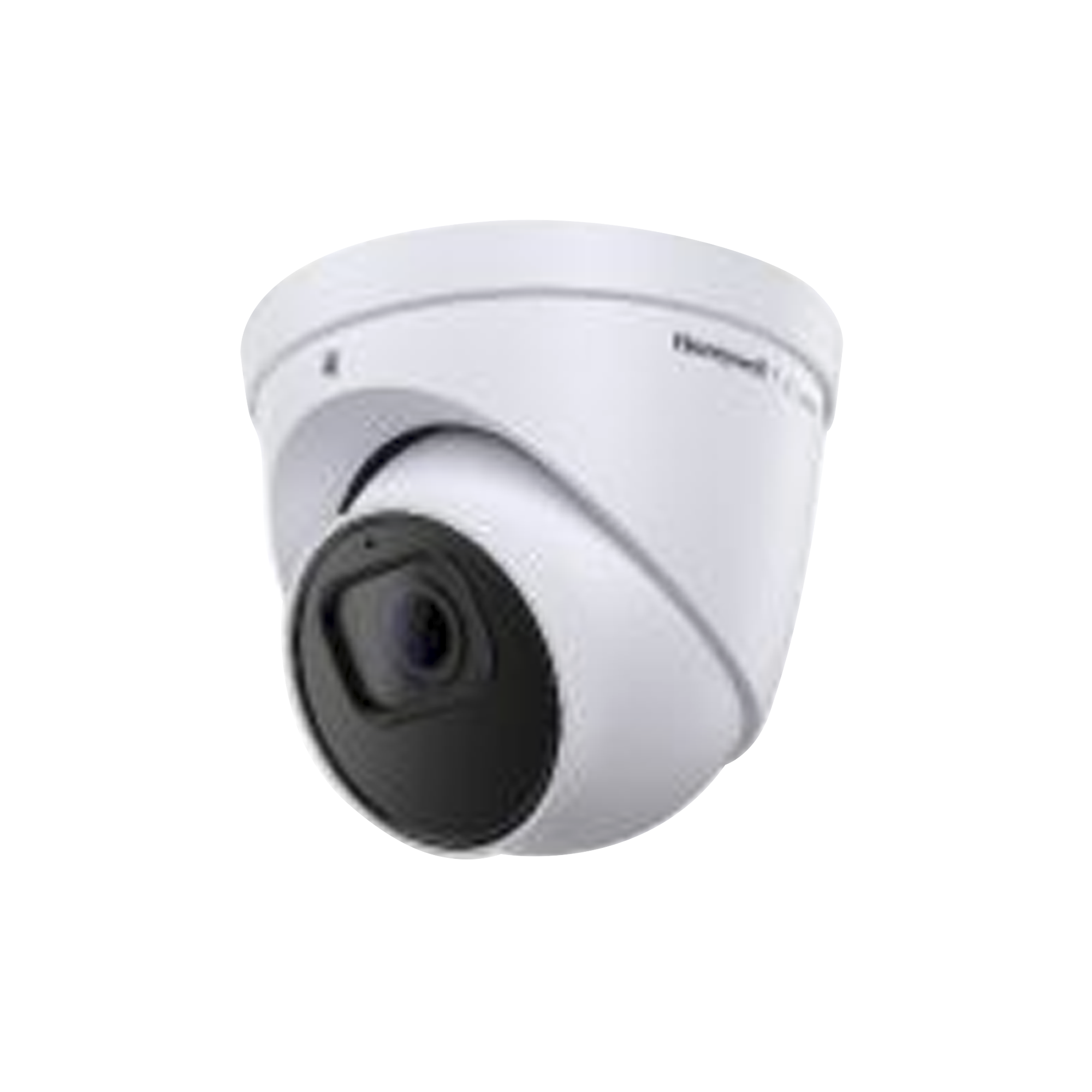 Camara Turret IP 5 Megapixel / Lente 2.8 mm / 40 mts IR / NDAA / ONVIF / Exterior IP67 / H.265 / IA (Filtro de Humanos y Vehiculos) / Merodeo / Conteo de Personas / PoE / Audio y Alarmas I/O / Serie 35 / Honeywell Security