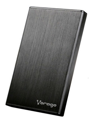 ENCLOSURE VORAGO HDD-102 NEGRO DD 2.5 USB 2.0 SATA - 