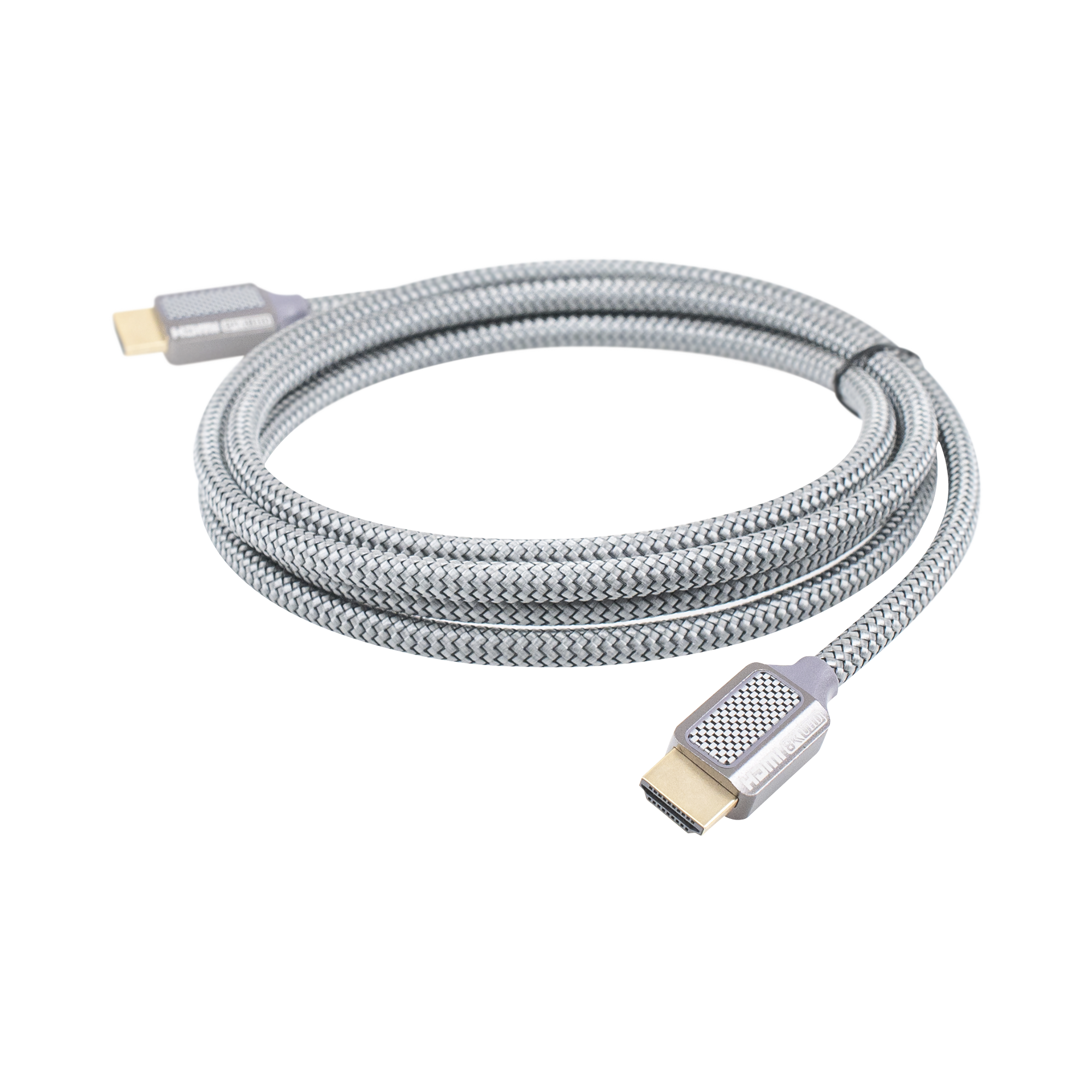 Cable HDMI de Alta Resolución en 8K / Versión 2.1 / 2 Metros de Longitud (6.56 ft) / Recomendado para Audio eARC / Dolby Atmos