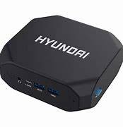 Ordenador sobremesa Hyundai - Intel Core i3 10ma generación i3-10110U - 8 GB RAM DDR SDRAM - 256 GB M.2 SSD - Mini PC - Negro - 