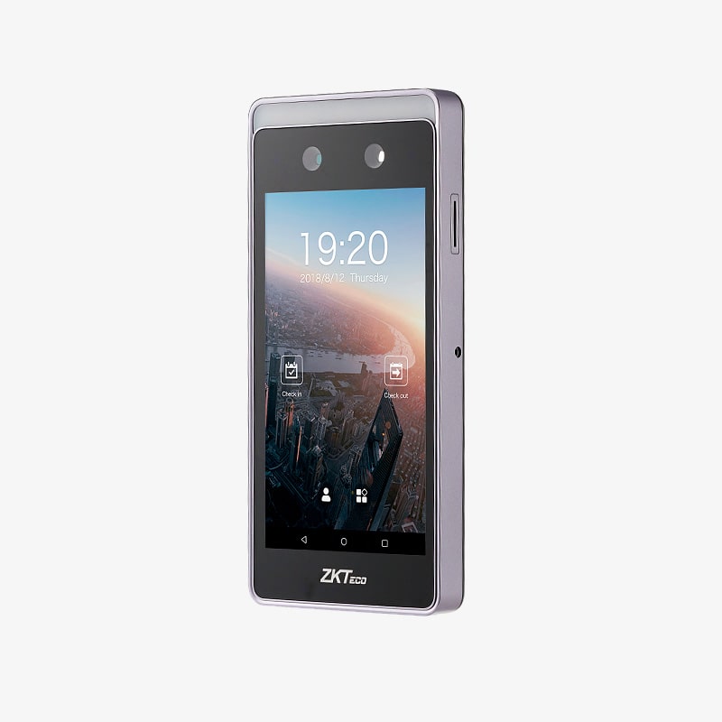 Terminal de Asistencia  ZK TECO HORUS E1 - Blanco