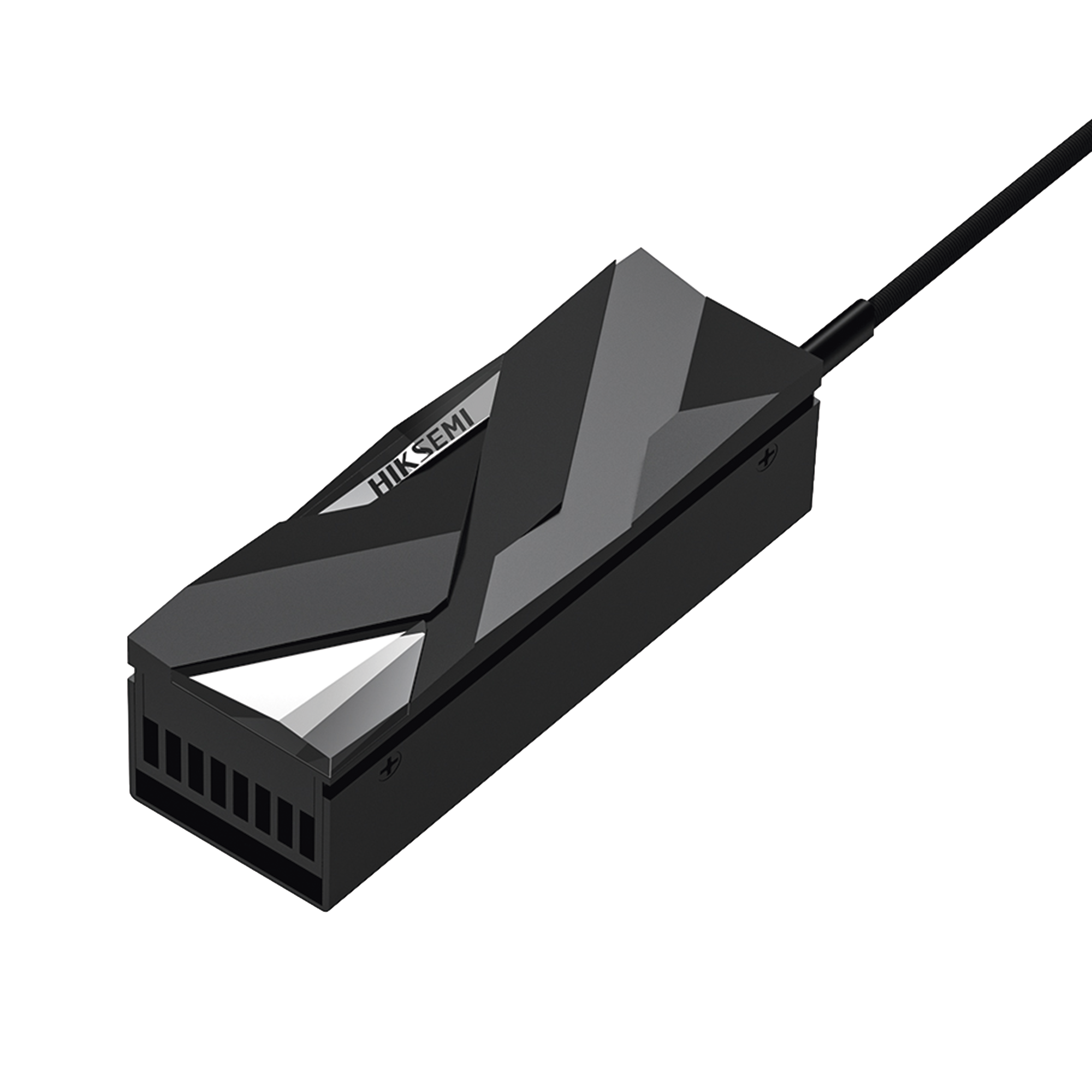 Disipador de calor Activo para SSD M.2 / Aleación de Aluminio / Fácil de Instalación / Ideal para PC de Escritorio